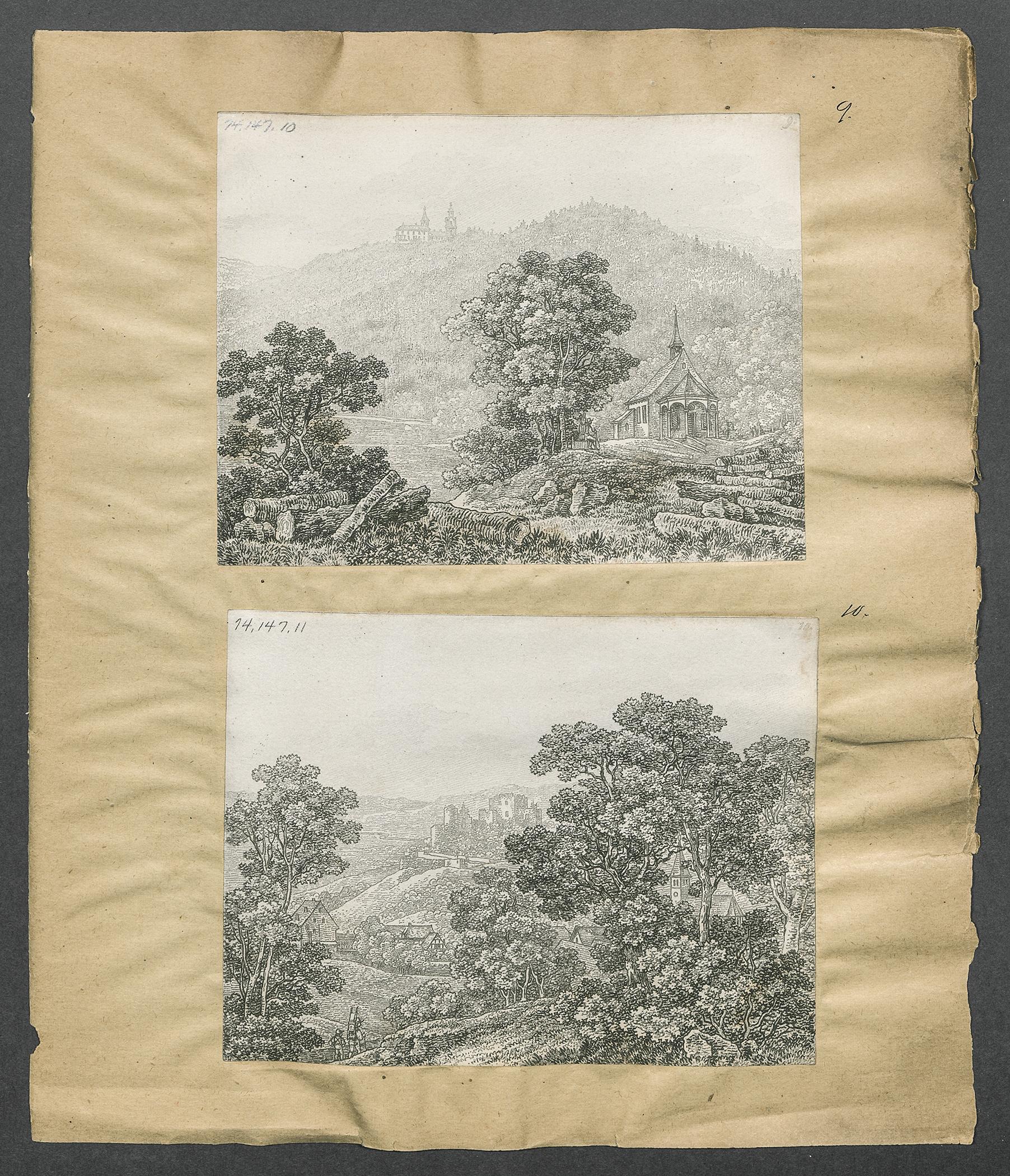 1974.0147.010 and 1974.0147.011 Prints, view 1