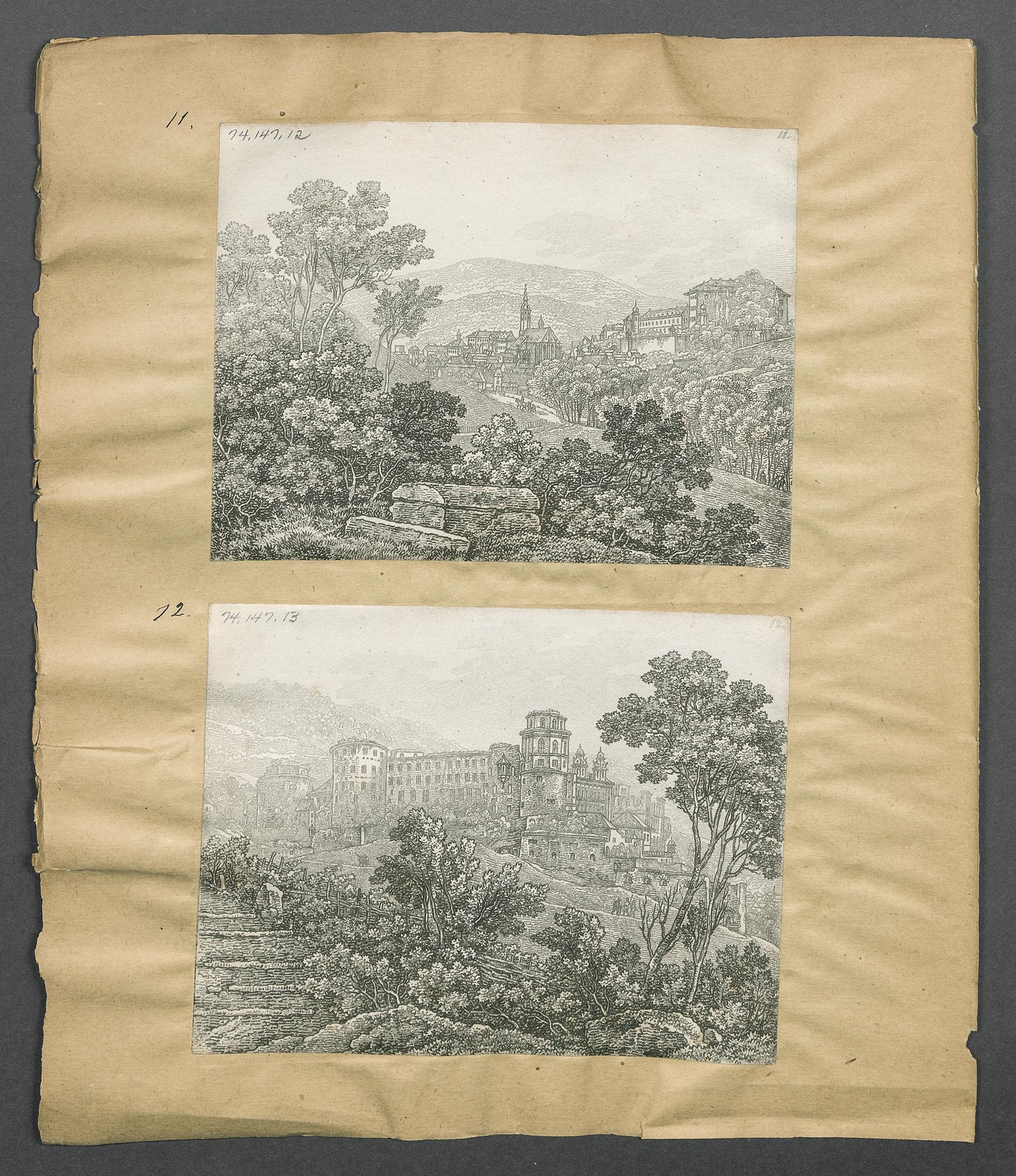 1974.0147.012 and 1974.0147.013 Prints, view 1
