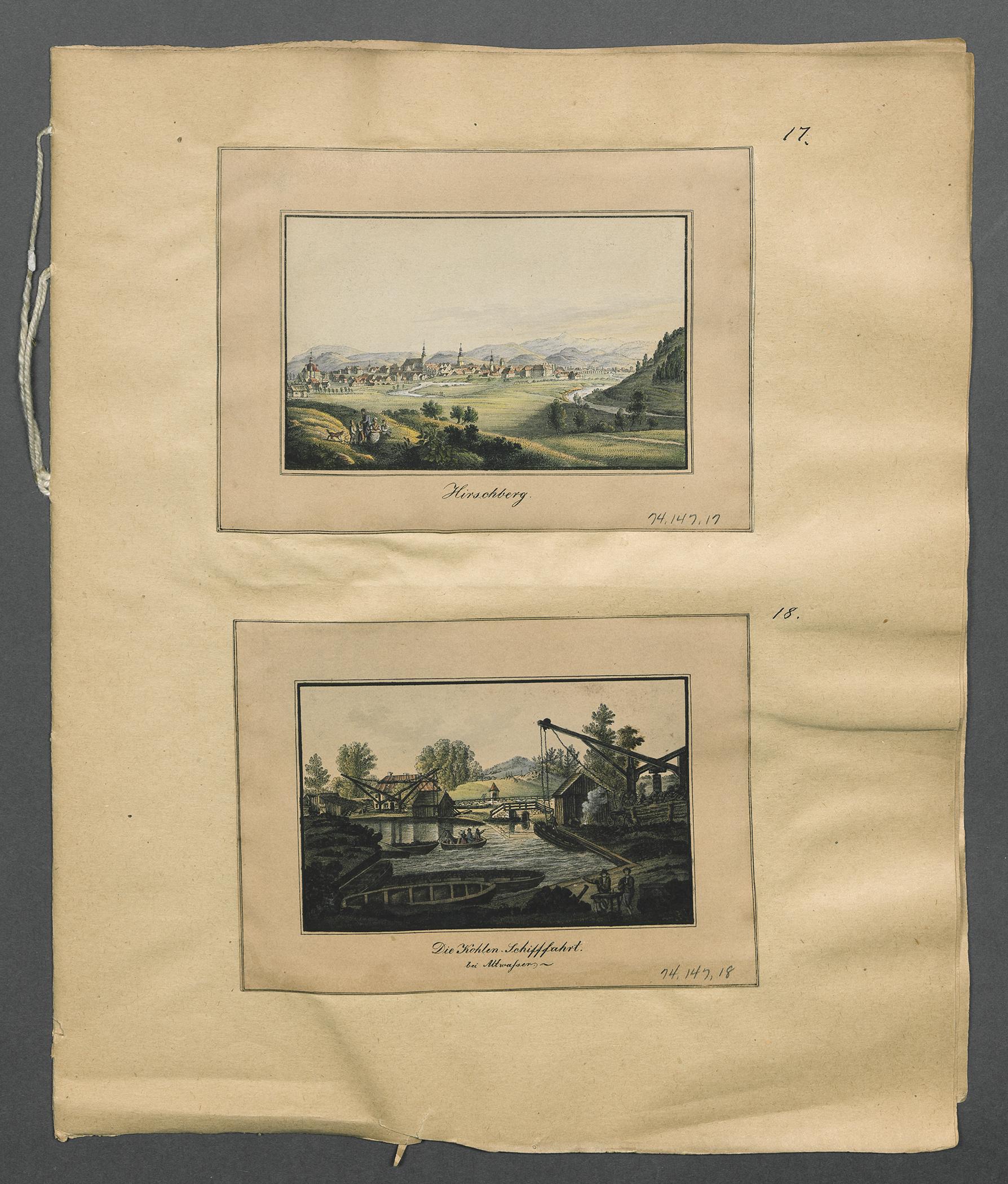 1974.0147.017 and 1974.0147.018 Prints, view 1