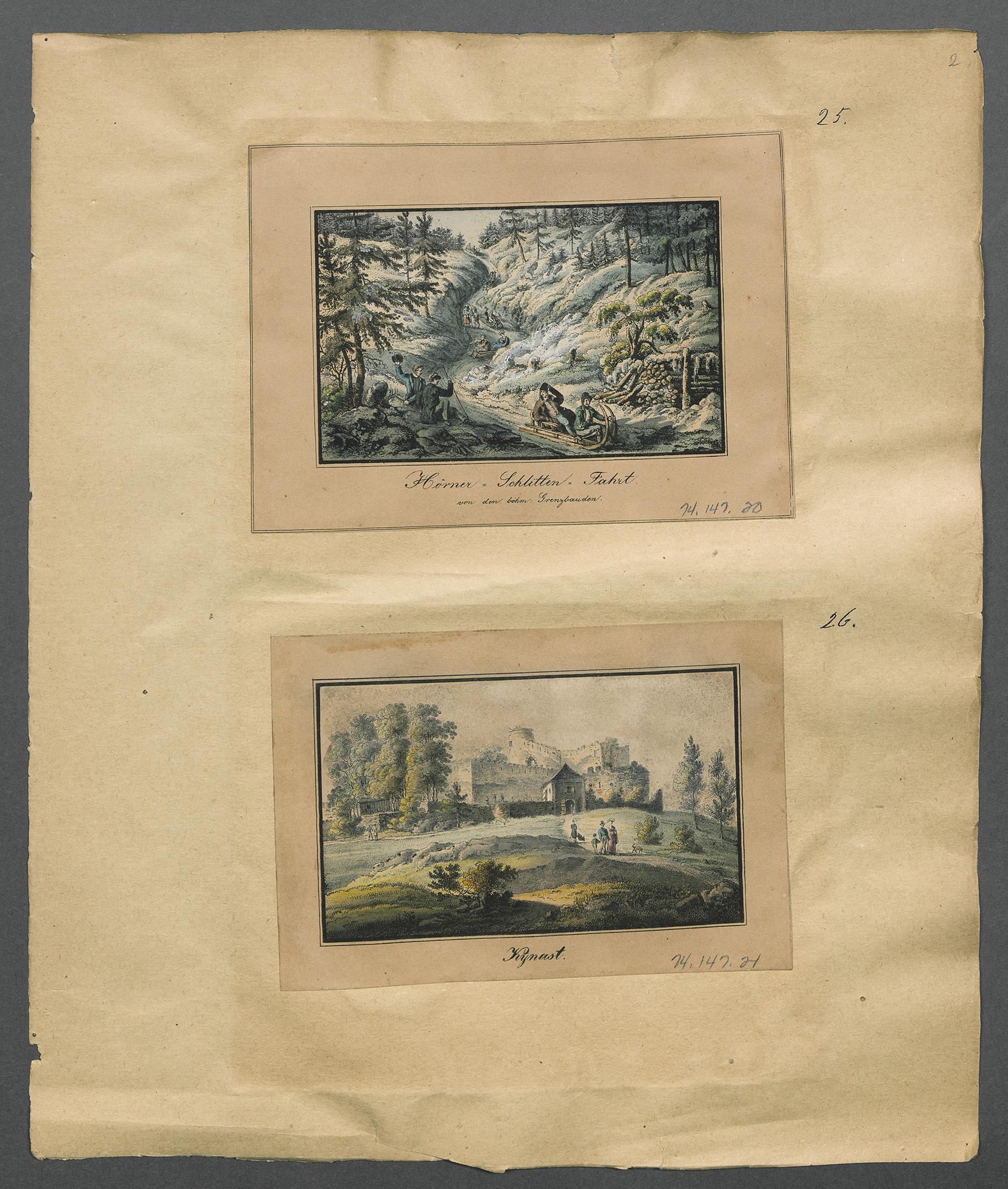 1974.0147.020 and 1974.0147.021 Prints, view 1