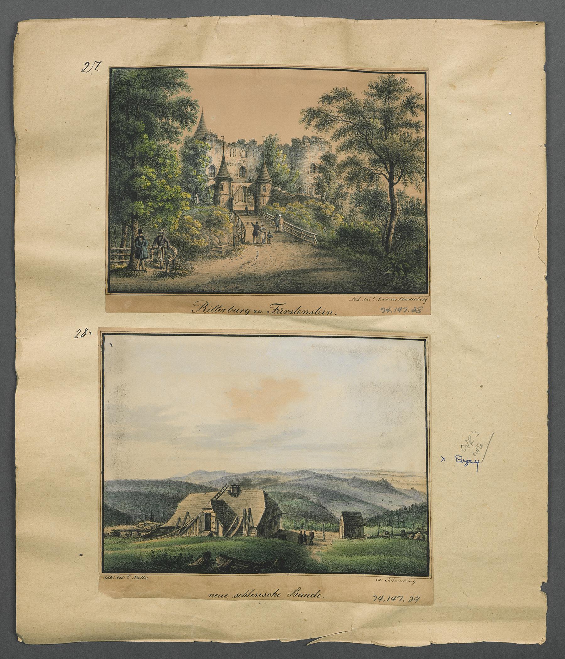 1974.0147.028 and 1974.0147.029 Prints, view 1