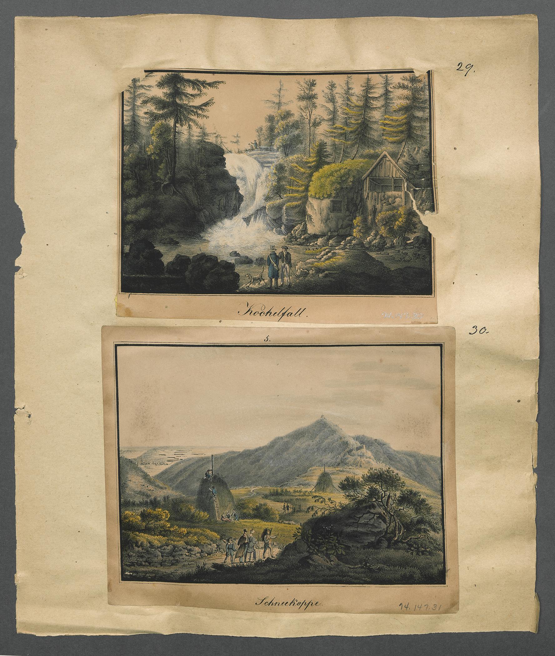 1974.0147.030 and 1974.0147.031 Prints, view 1
