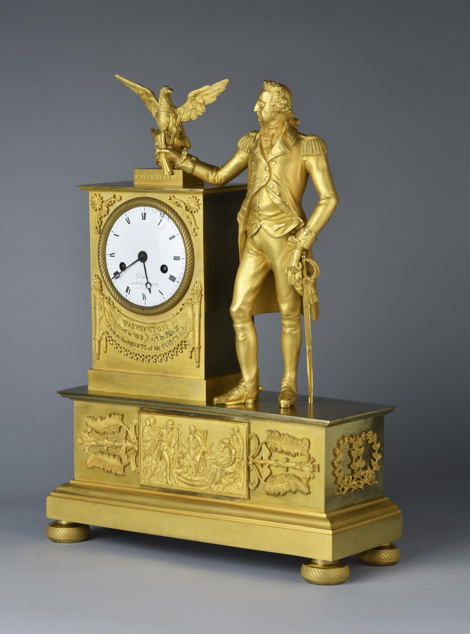 1957.1035 Clock, view 3