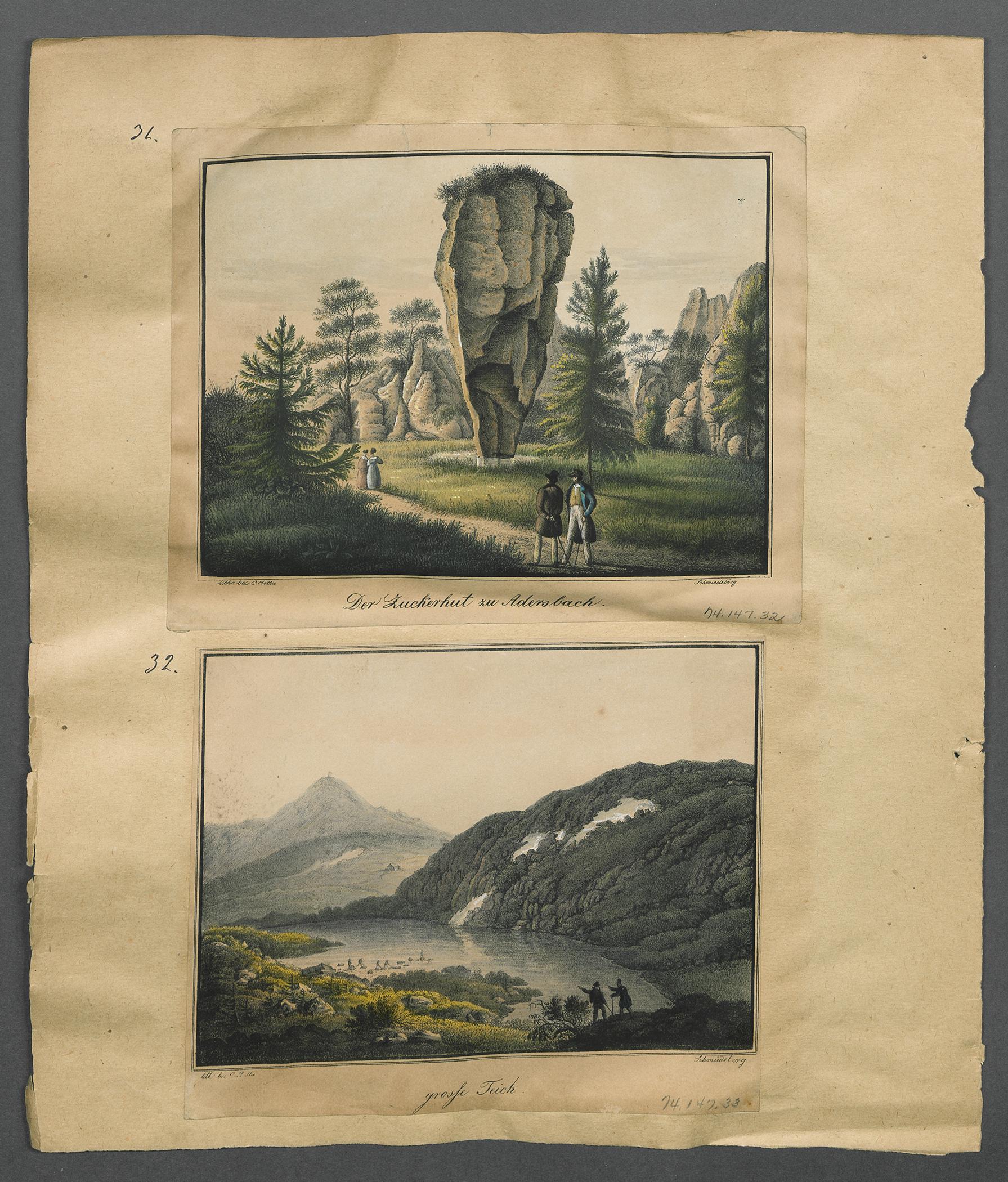 1974.0147.032 and 1974.0147.033 Prints, view 1