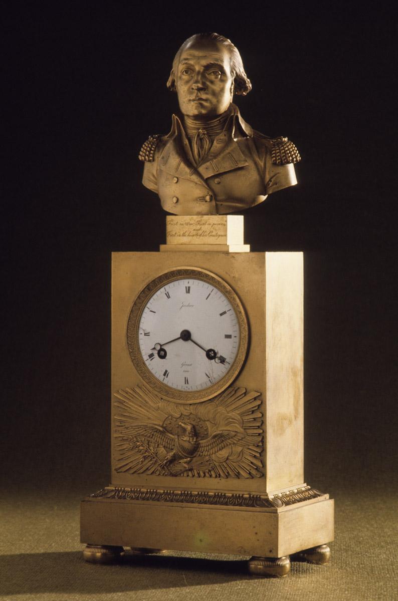 1957.1037 Clock, view 2