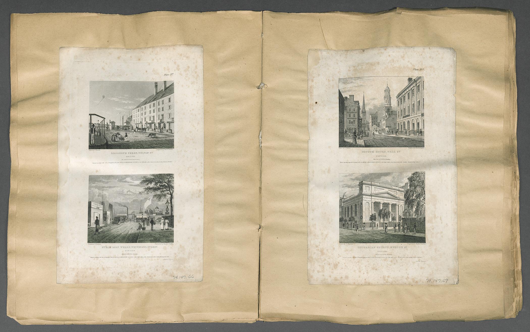 1974.0147.066 and 1974.0147.067 Prints, view 1