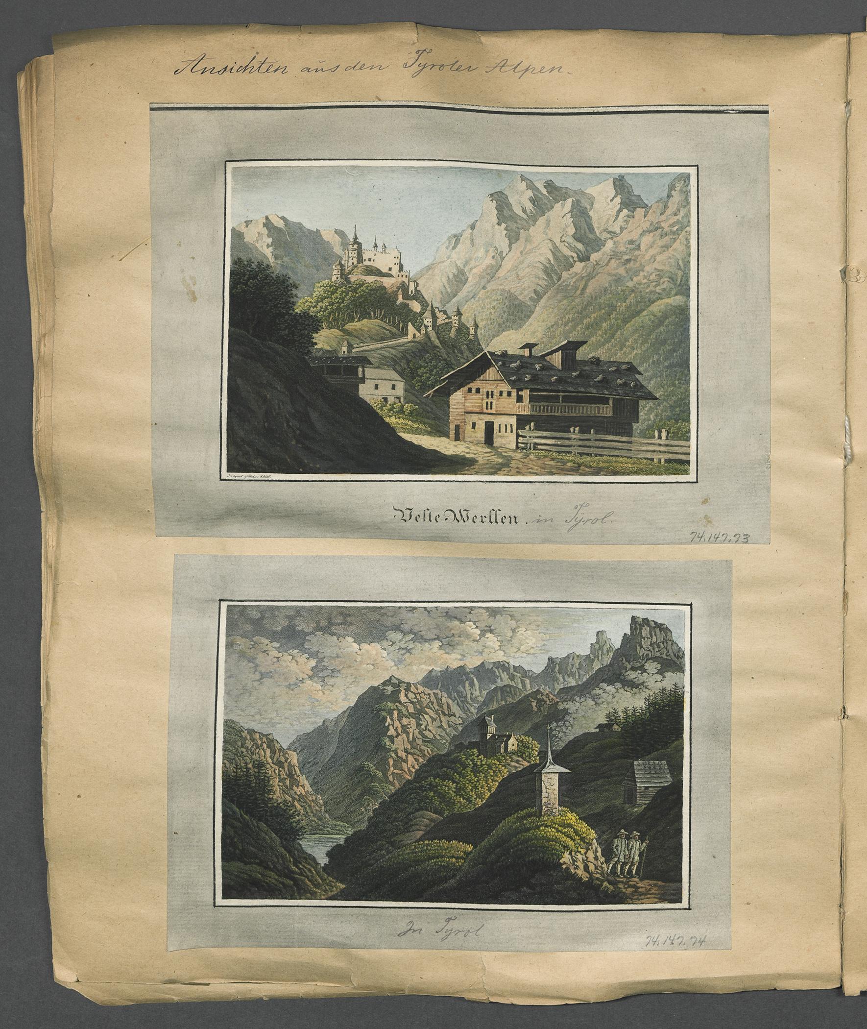 1974.0147.073 and 1974.0147.074 Prints, view 1