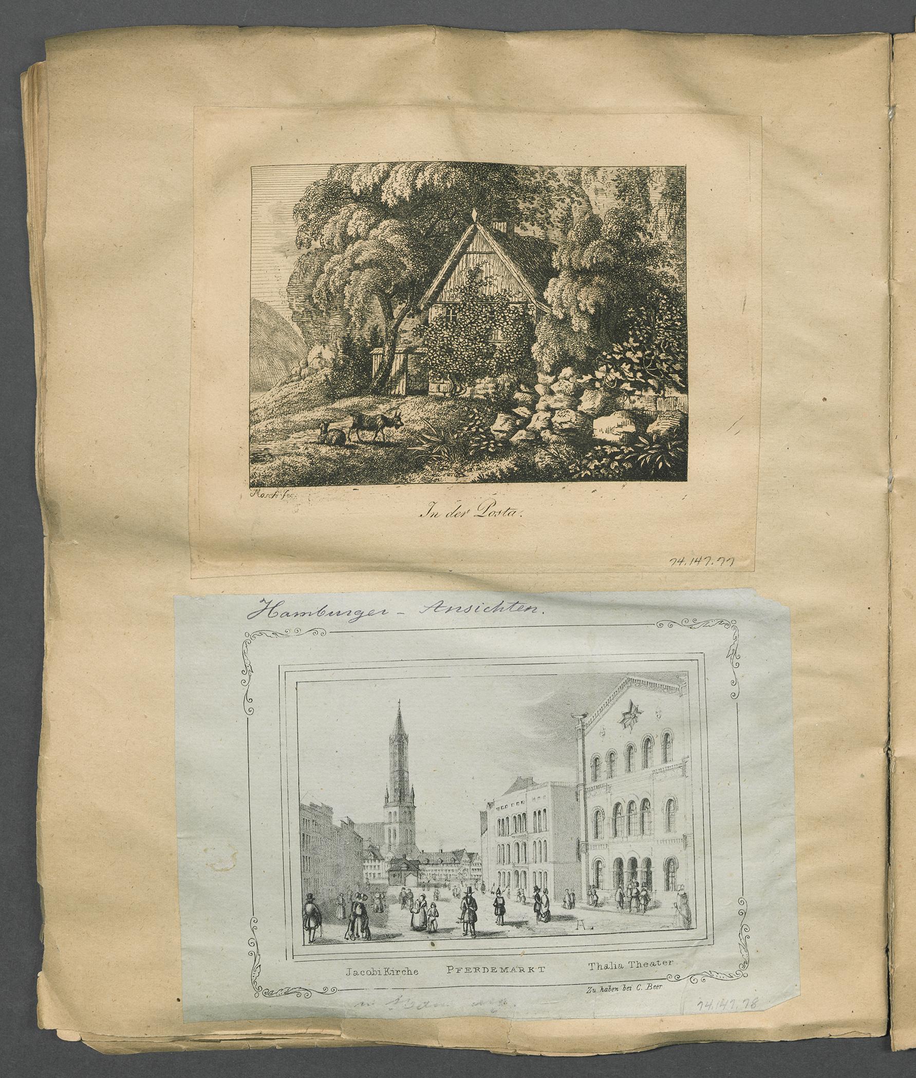 1974.0147.077 and 1974.0147.078 Prints, view 1