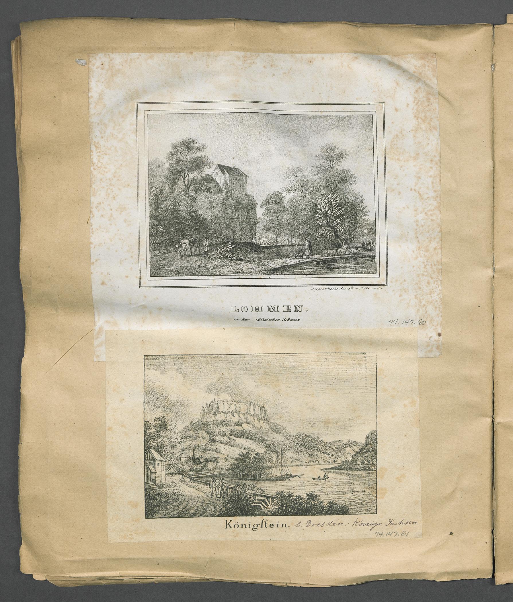 1974.0147.080 and 1974.0147.081 Prints, view 1
