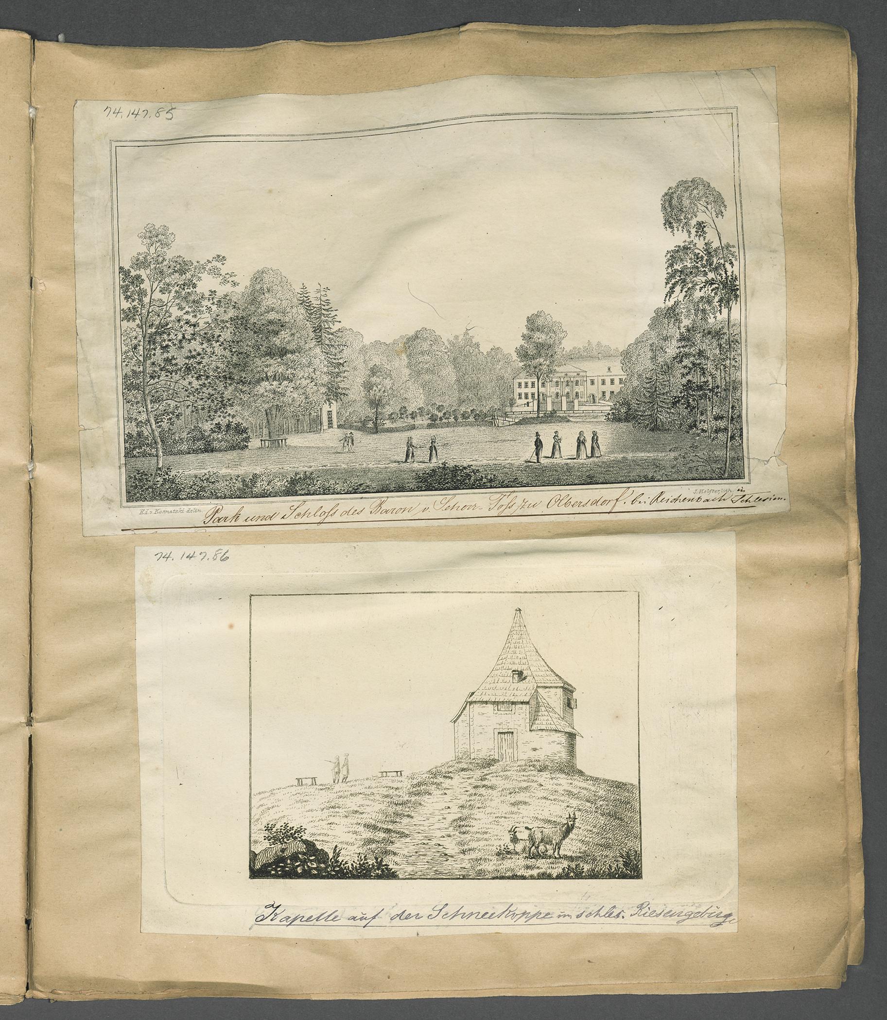 1974.0147.085 and 1974.0147.086 Prints, view 1