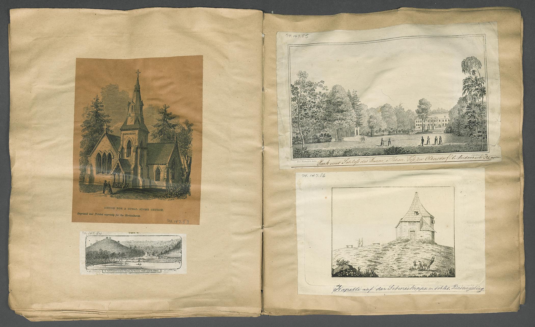 1974.0147.083, .084, .085 and .086 Prints, view 1