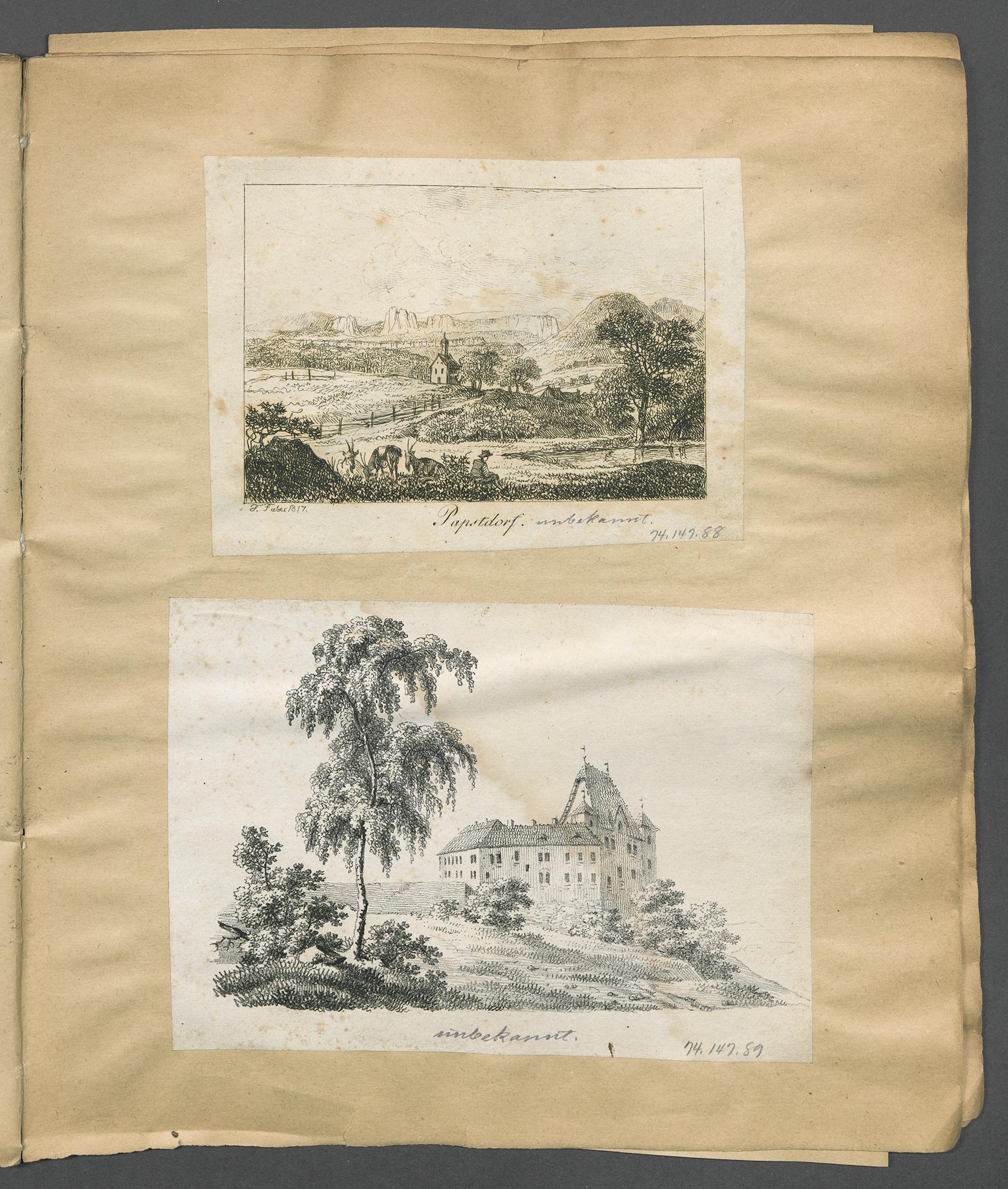 1974.0147.088 and 1974.0147.089 Prints, view 1