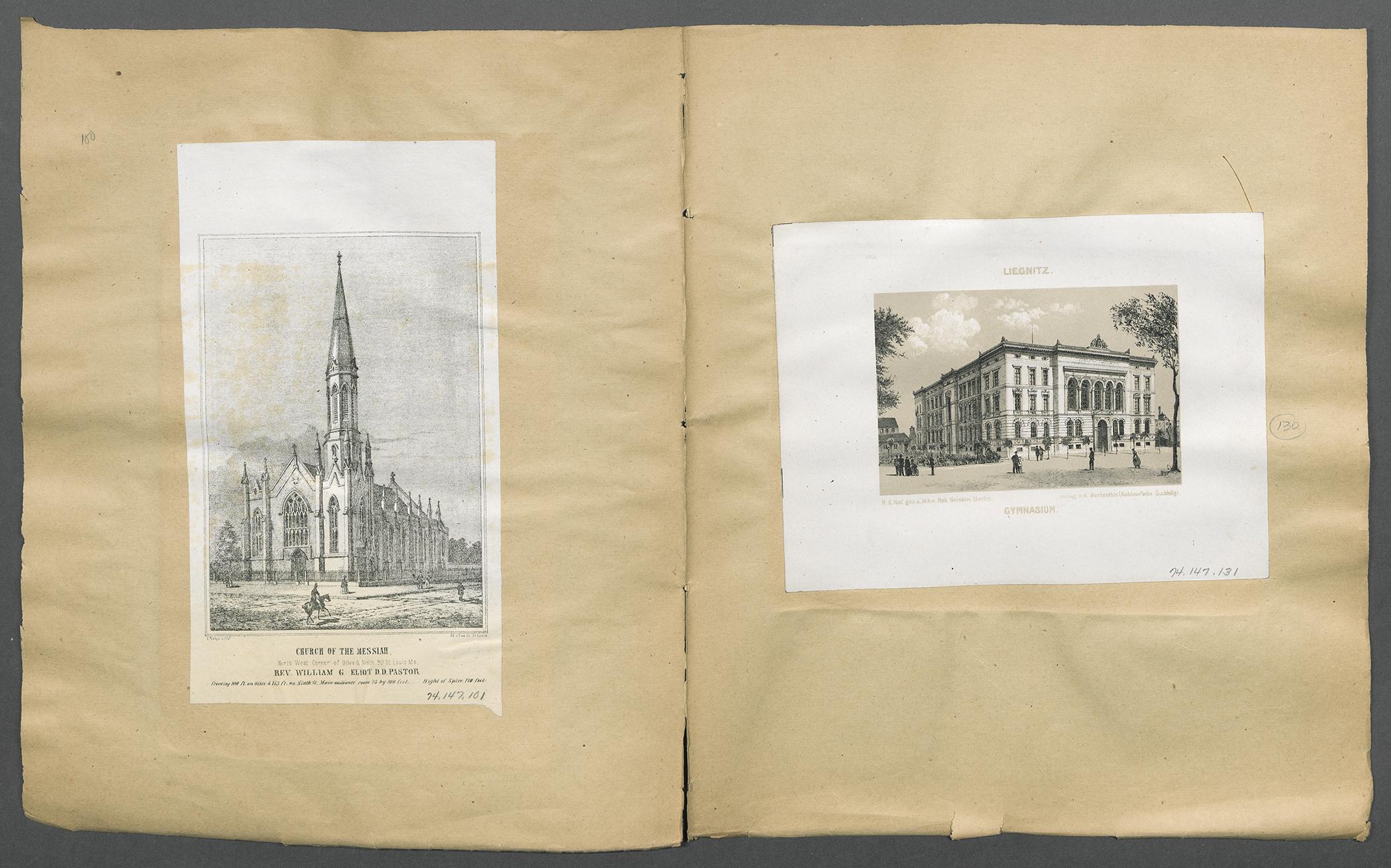 1974.0147.101 and 1974.0147.131 Prints, view 1