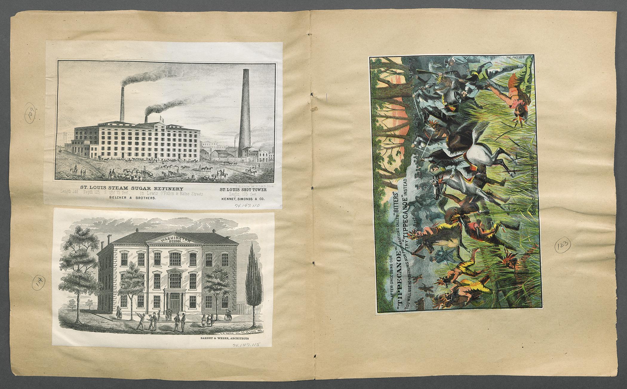 1974.0147.110, .115, and .124 Prints, view 1