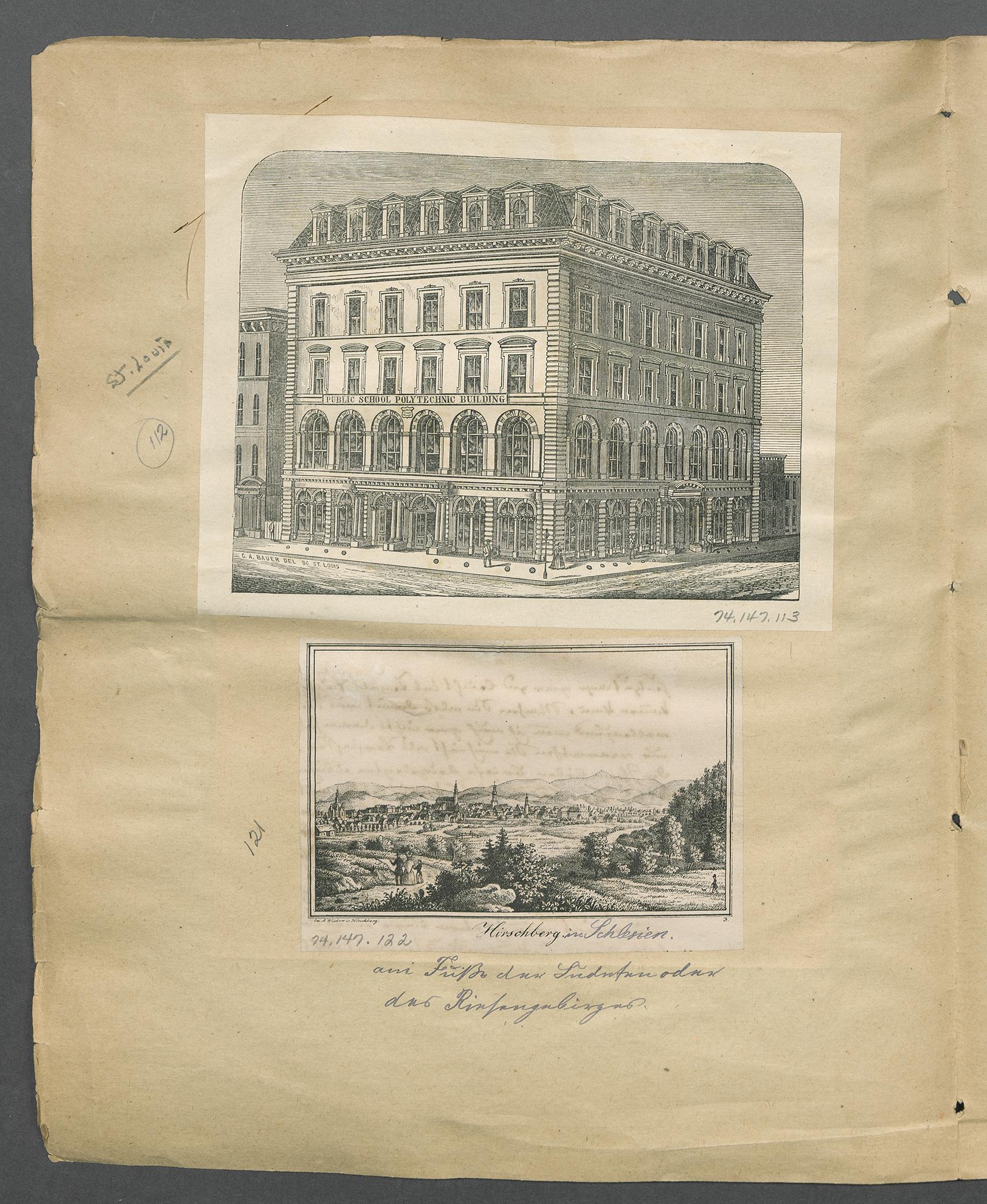 1974.0147.113 and 1974.0147.122 Prints, view 1