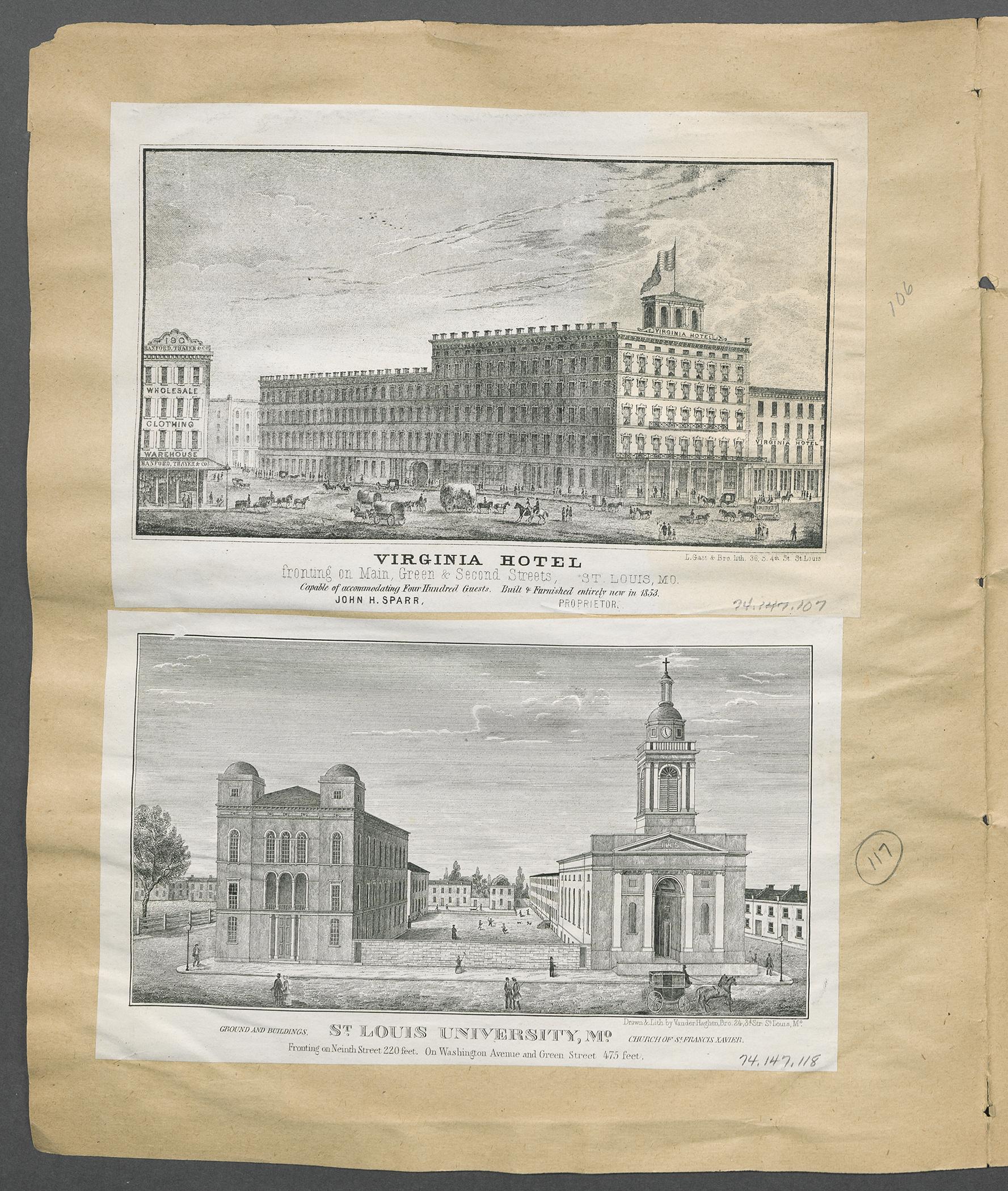1974.0147.107 and 1974.0147.118 Prints, view 1