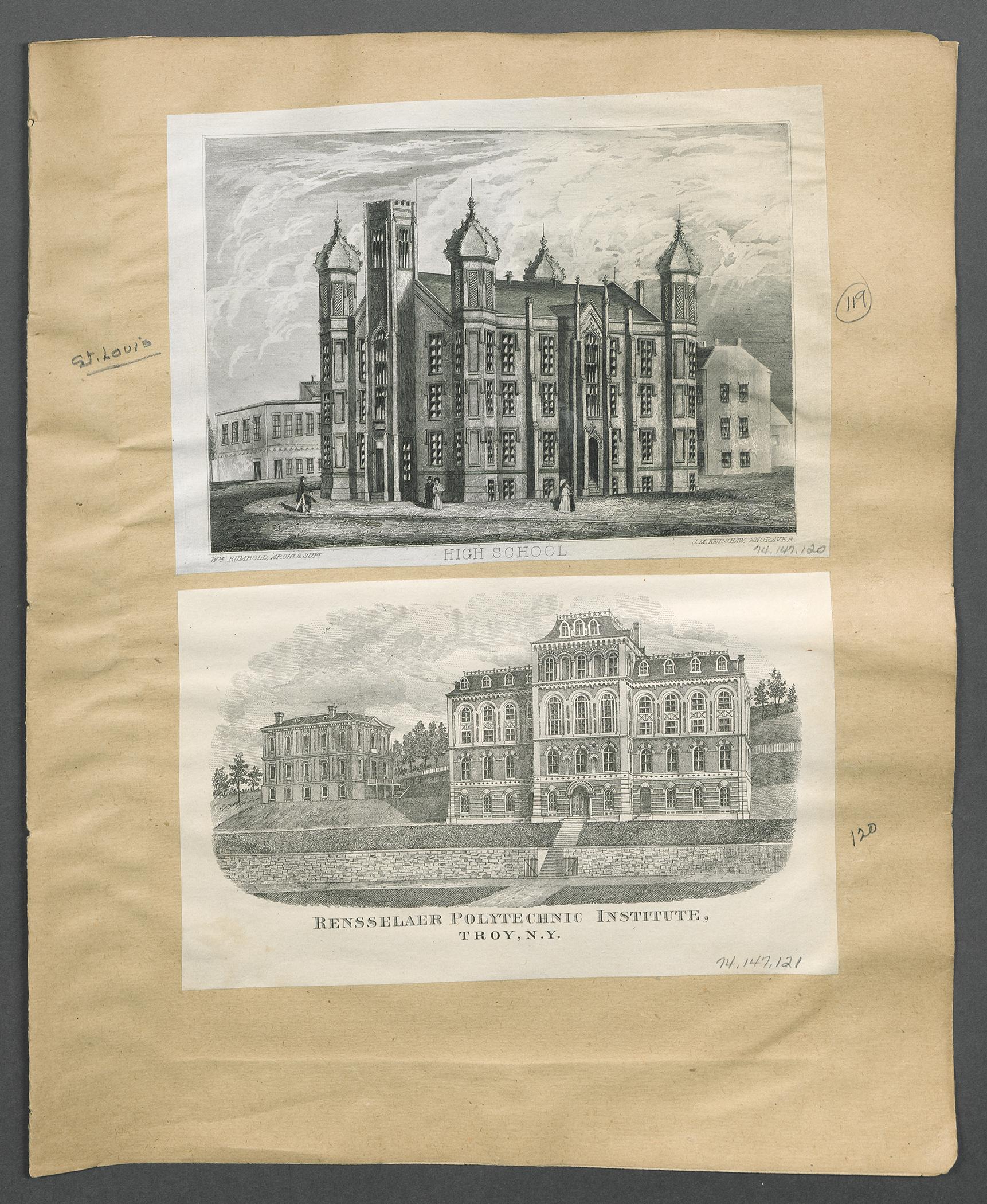 1974.0147.120 and 1974.0147.121 Prints, view 1
