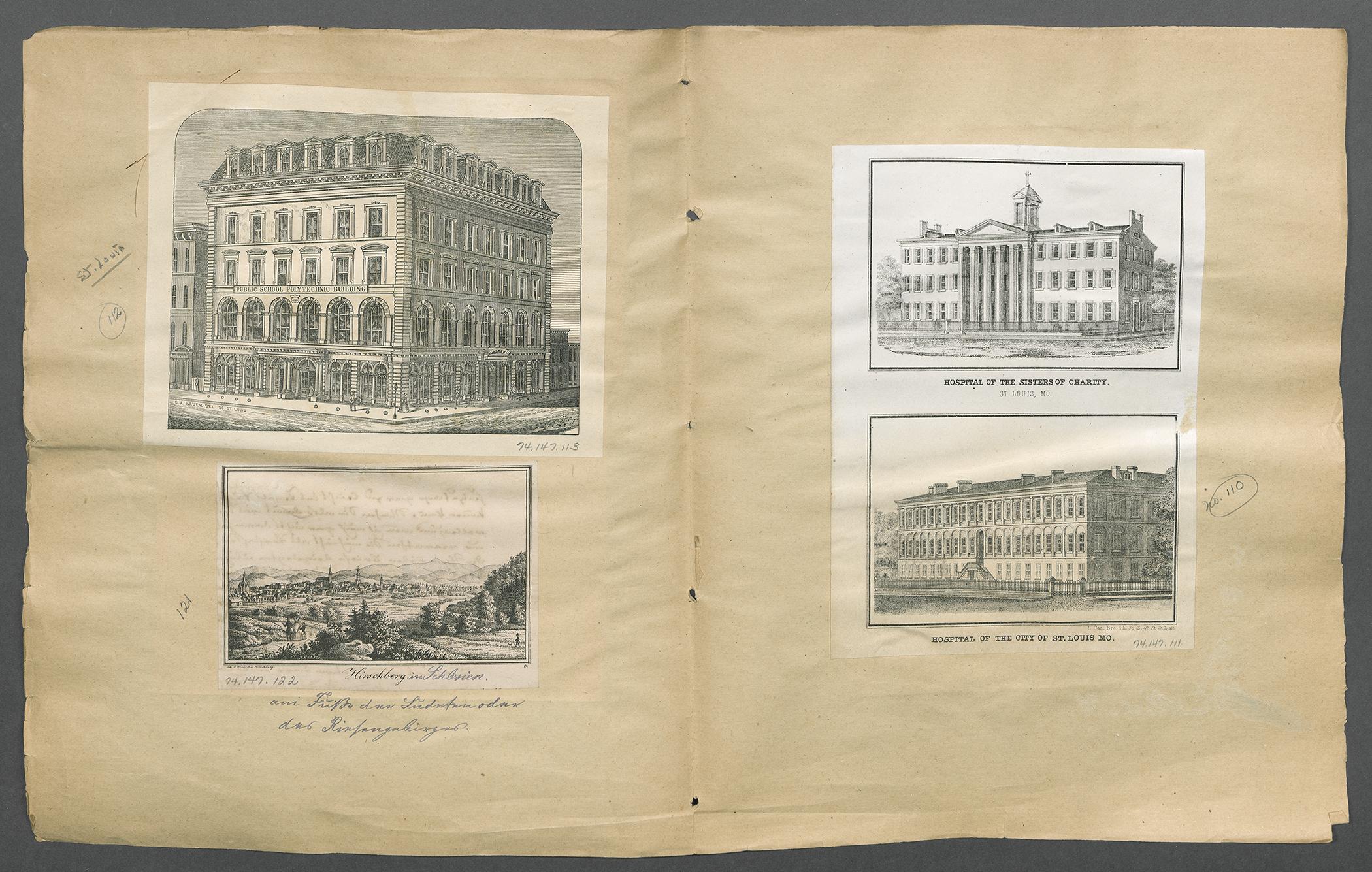 1974.0147.111, .113, and .122 Prints, view 1