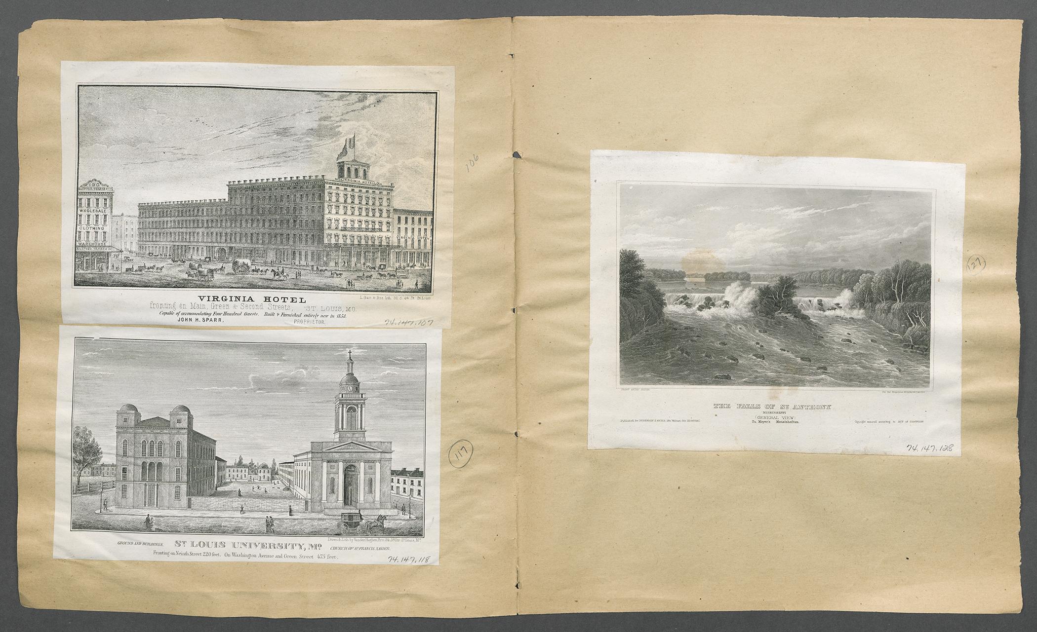 1974.0147.107, .118, and .128 Prints, view 1