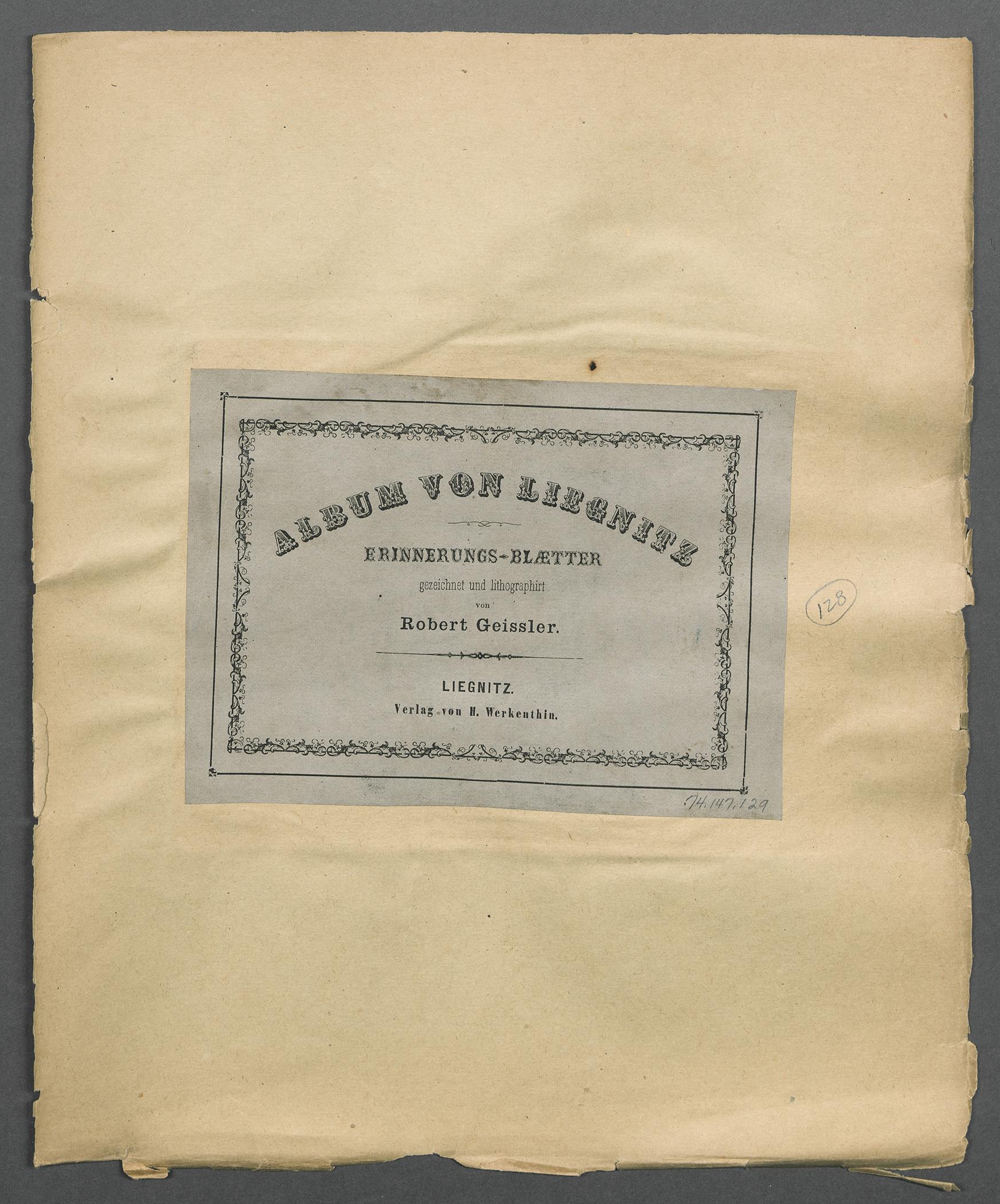 1974.0147.129 Title page, view 2
