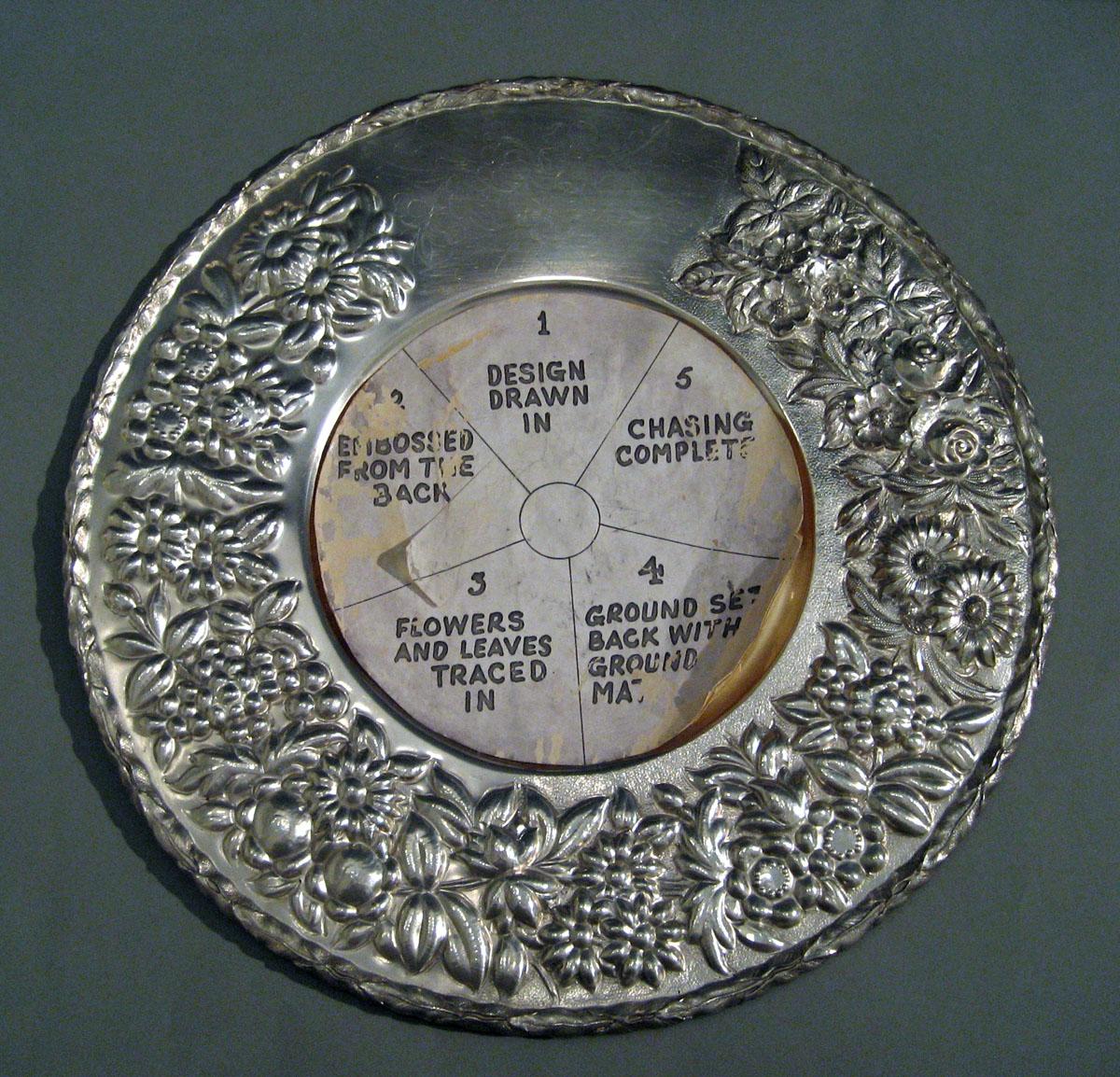 1974.0161 Silver Plate upper surface