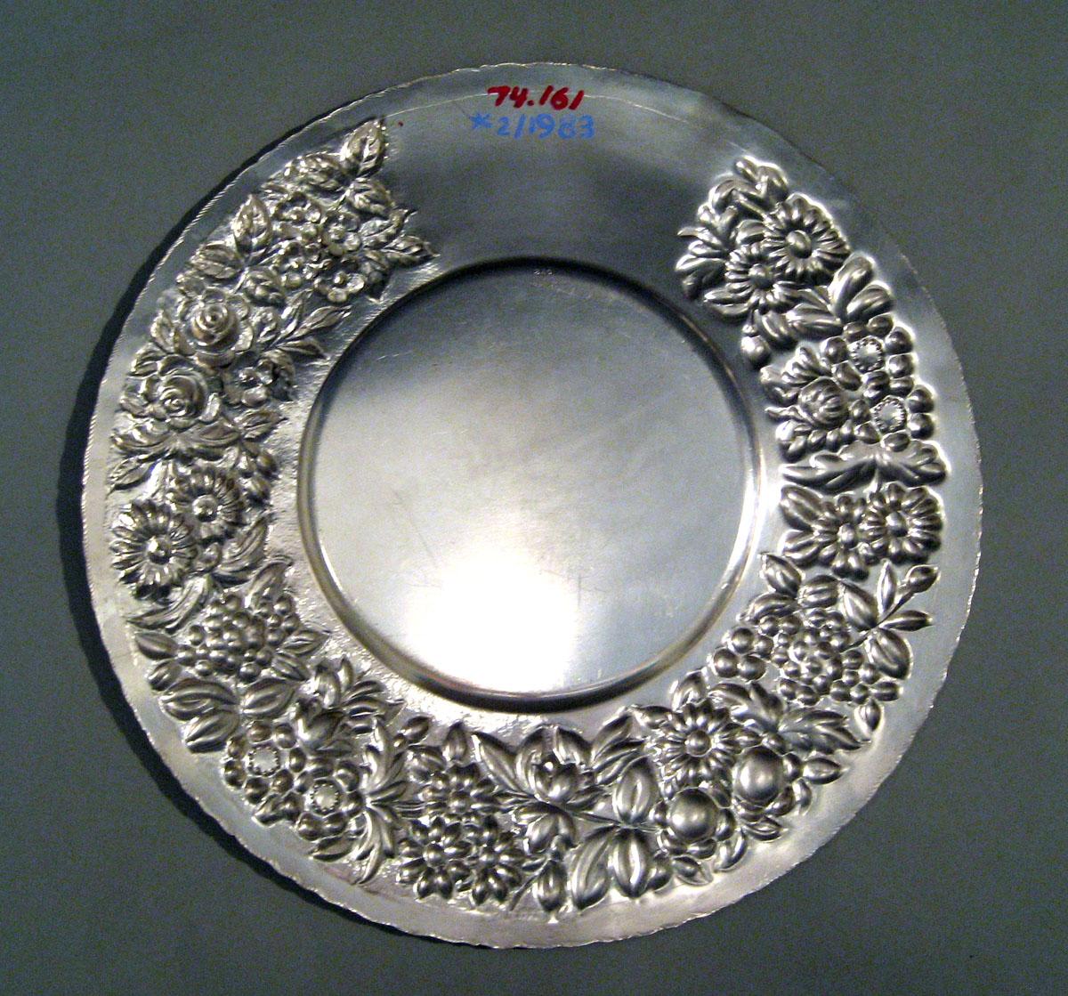 1974.0161 Silver Plate underside
