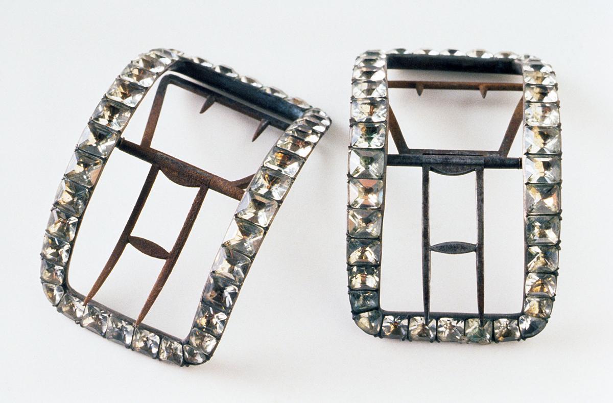 1974.0163.001, .002 Buckles
