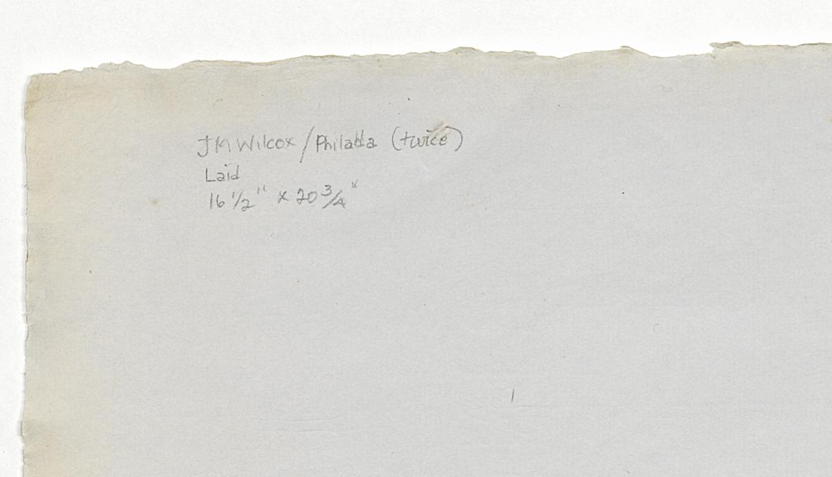 1974.0168.004 Sample Paper, Verso Detail
