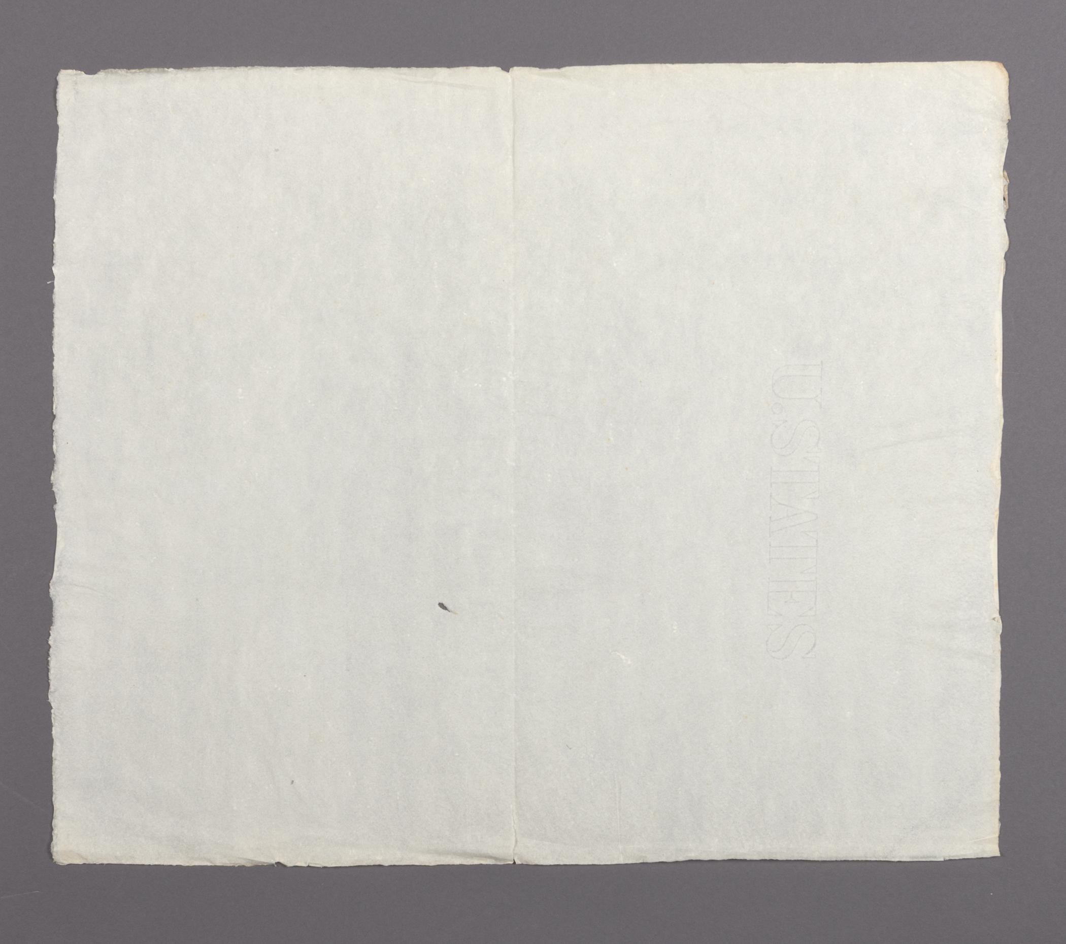 1974.0168.009 Sample paper, view 1