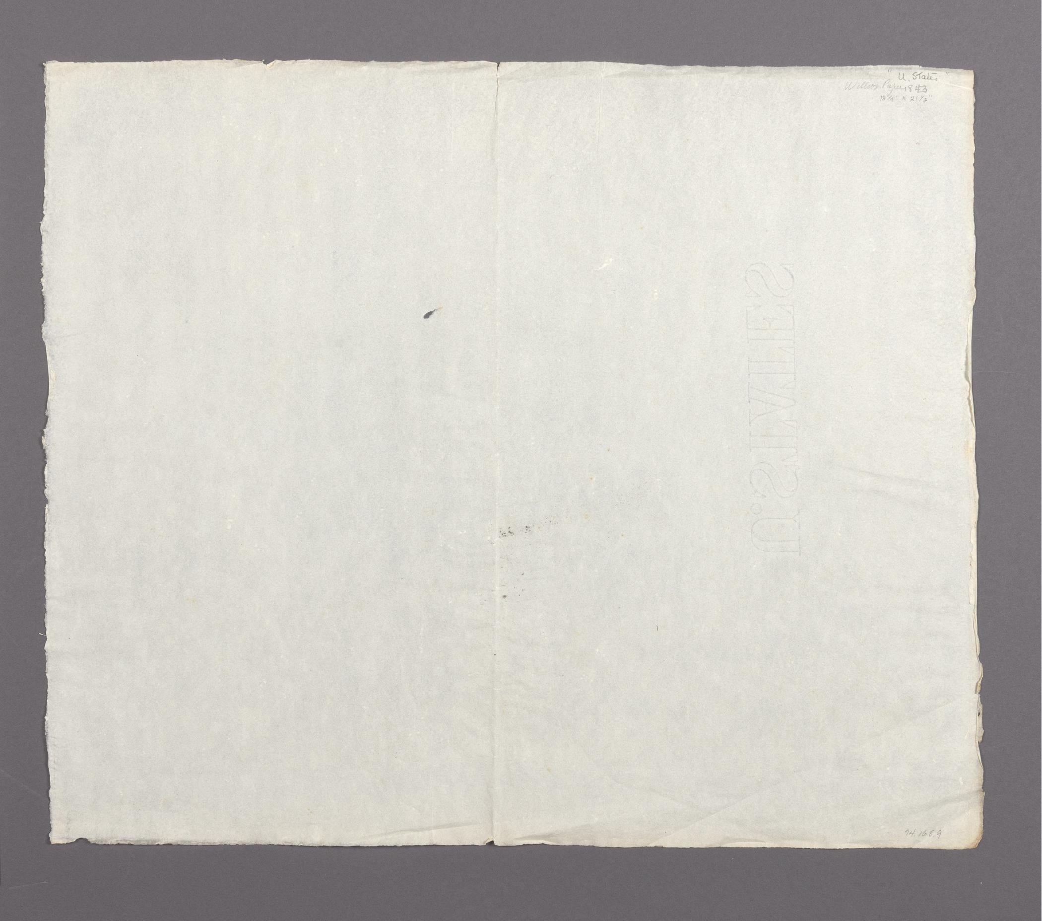 1974.0168.009 Sample paper, view 3, reverse