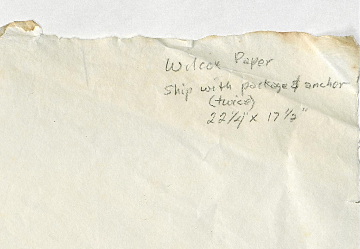 1974.0168.019 Sample Paper, Detail