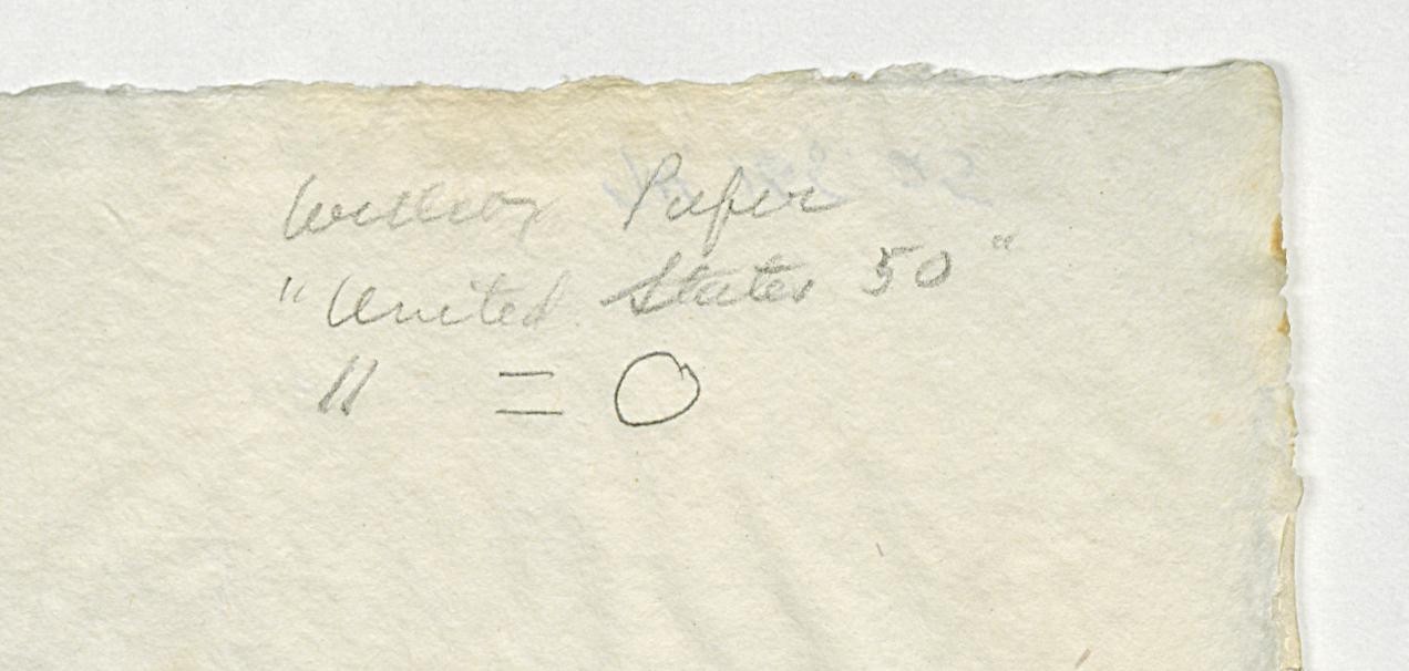 1974.0168.025 Sample Paper, Detail