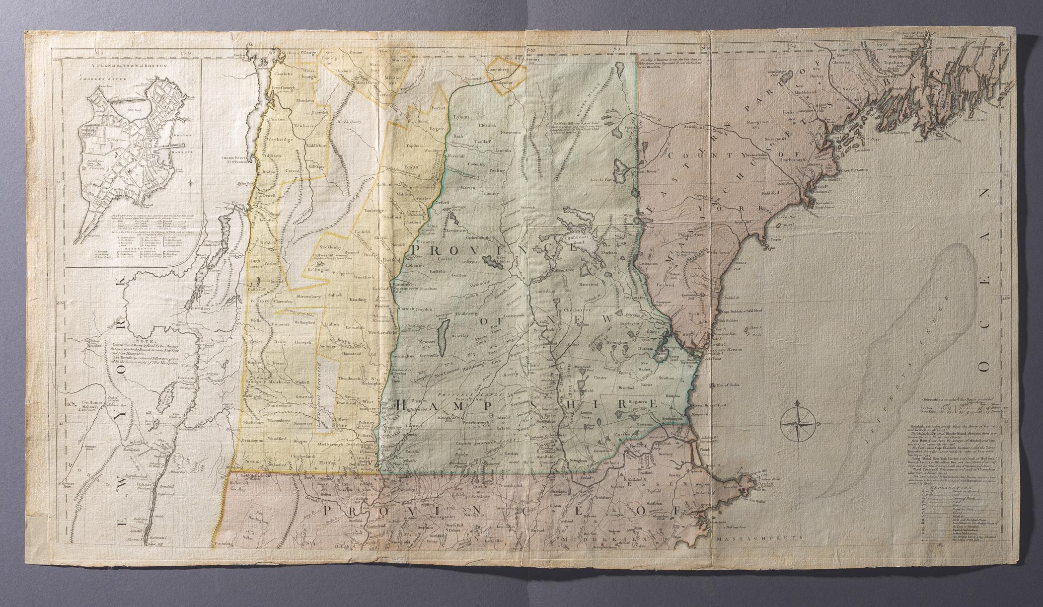 1974.0169 A Map, view 2, raking light