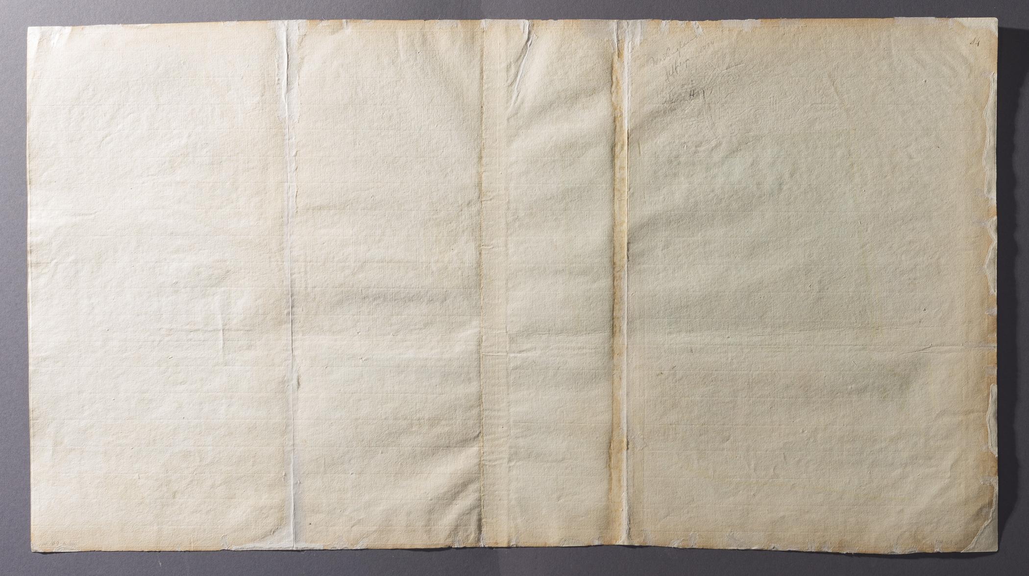 1974.0169 B Map, view 4, reverse, raking light