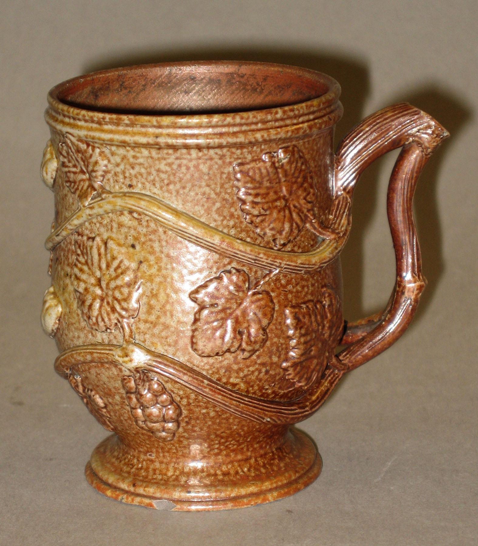 1974.0176 Stoneware mug