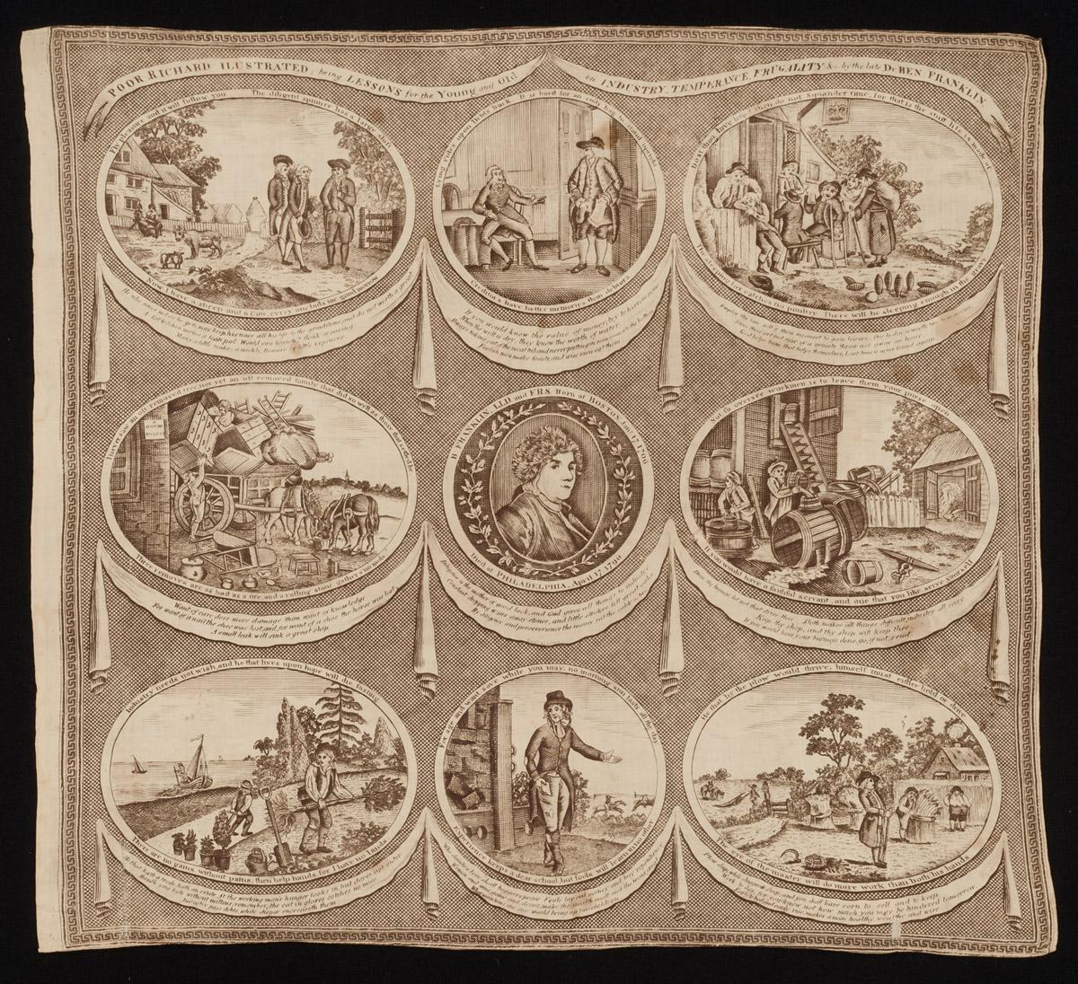 1974.0177 Handkerchief, view 2