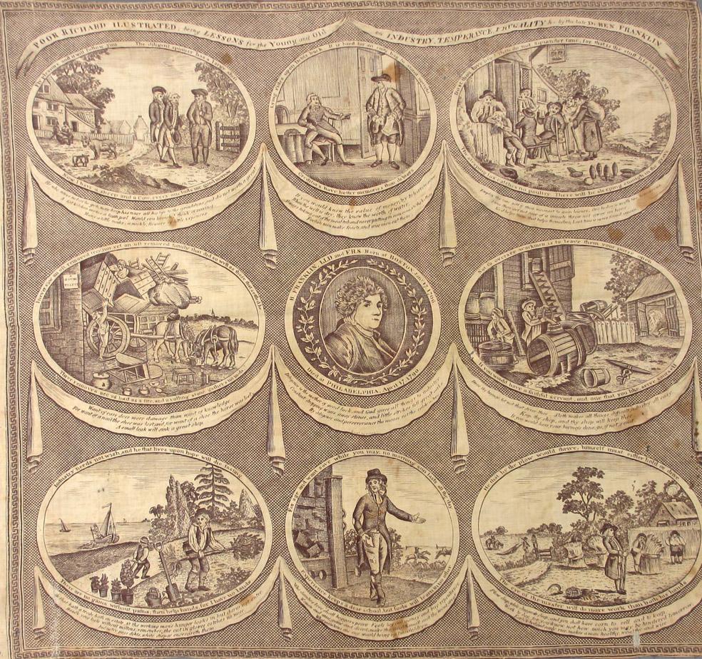 1974.0177 textile, printed repeat