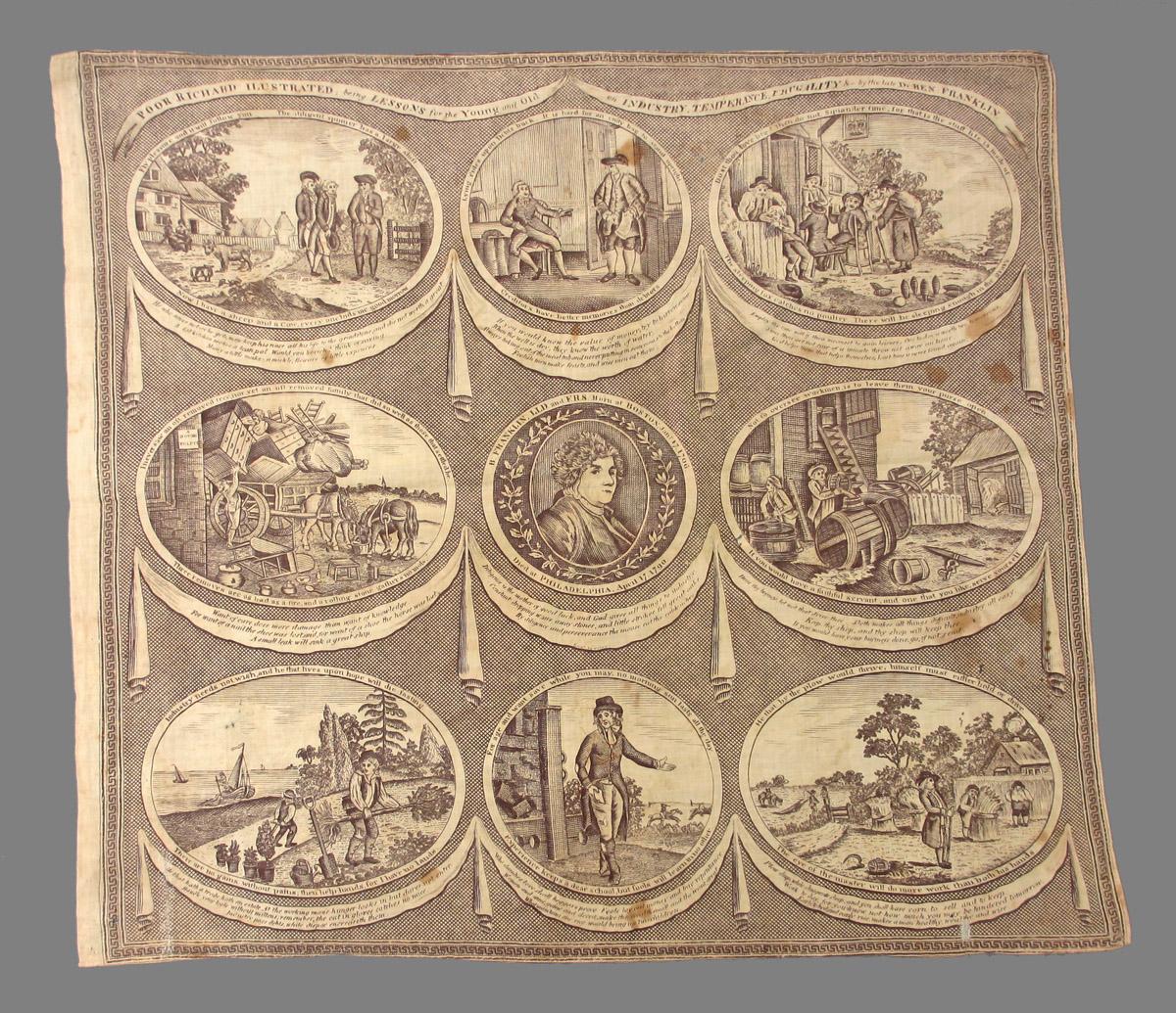 1974.0177 textile, printed obverse