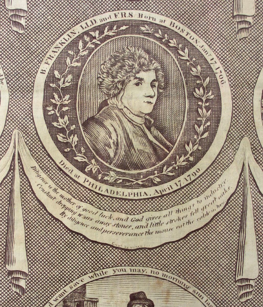 1974.0177 textile, printed detail 5