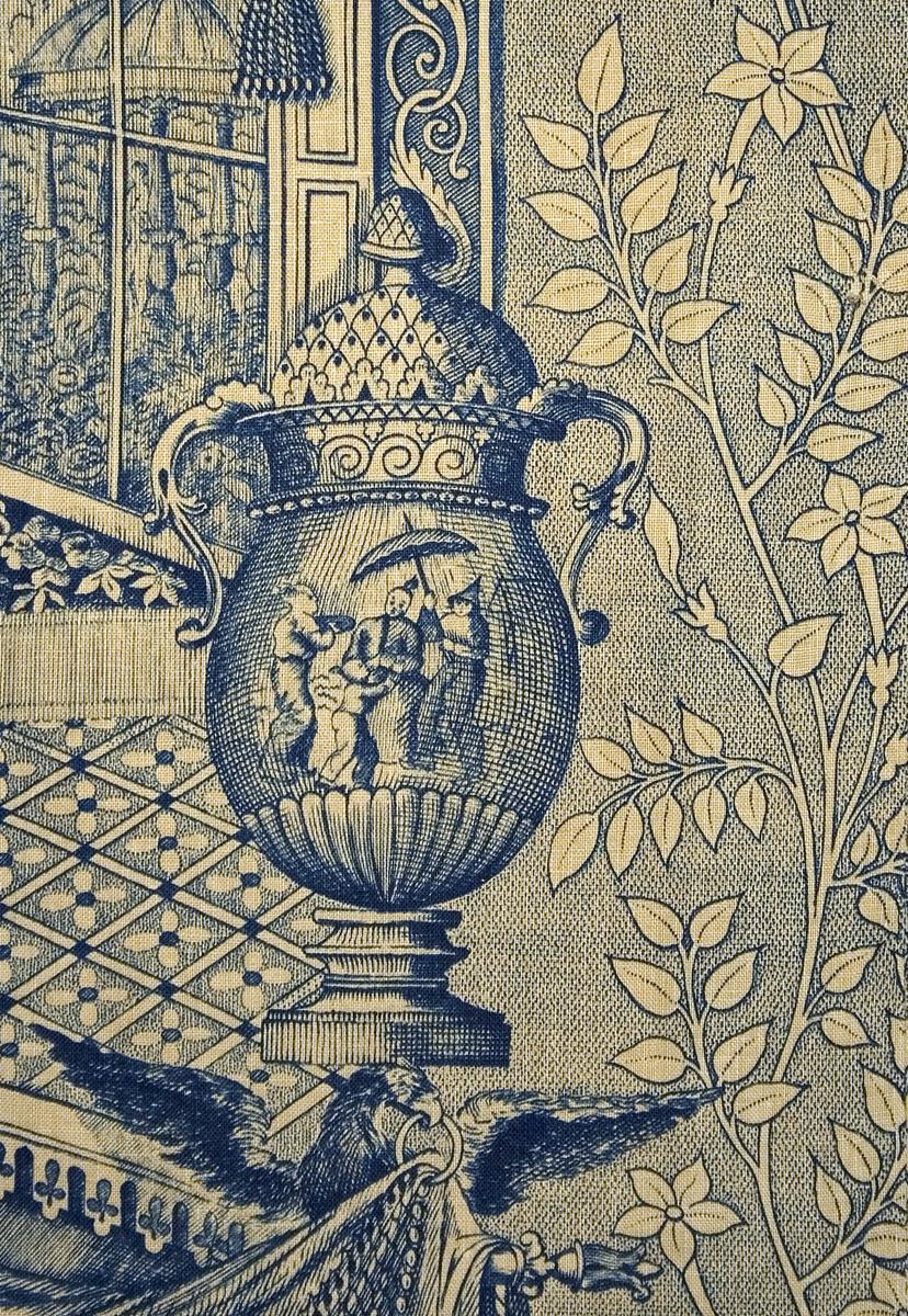 1957.1322.002 Bedcover, Pattern Detail 3