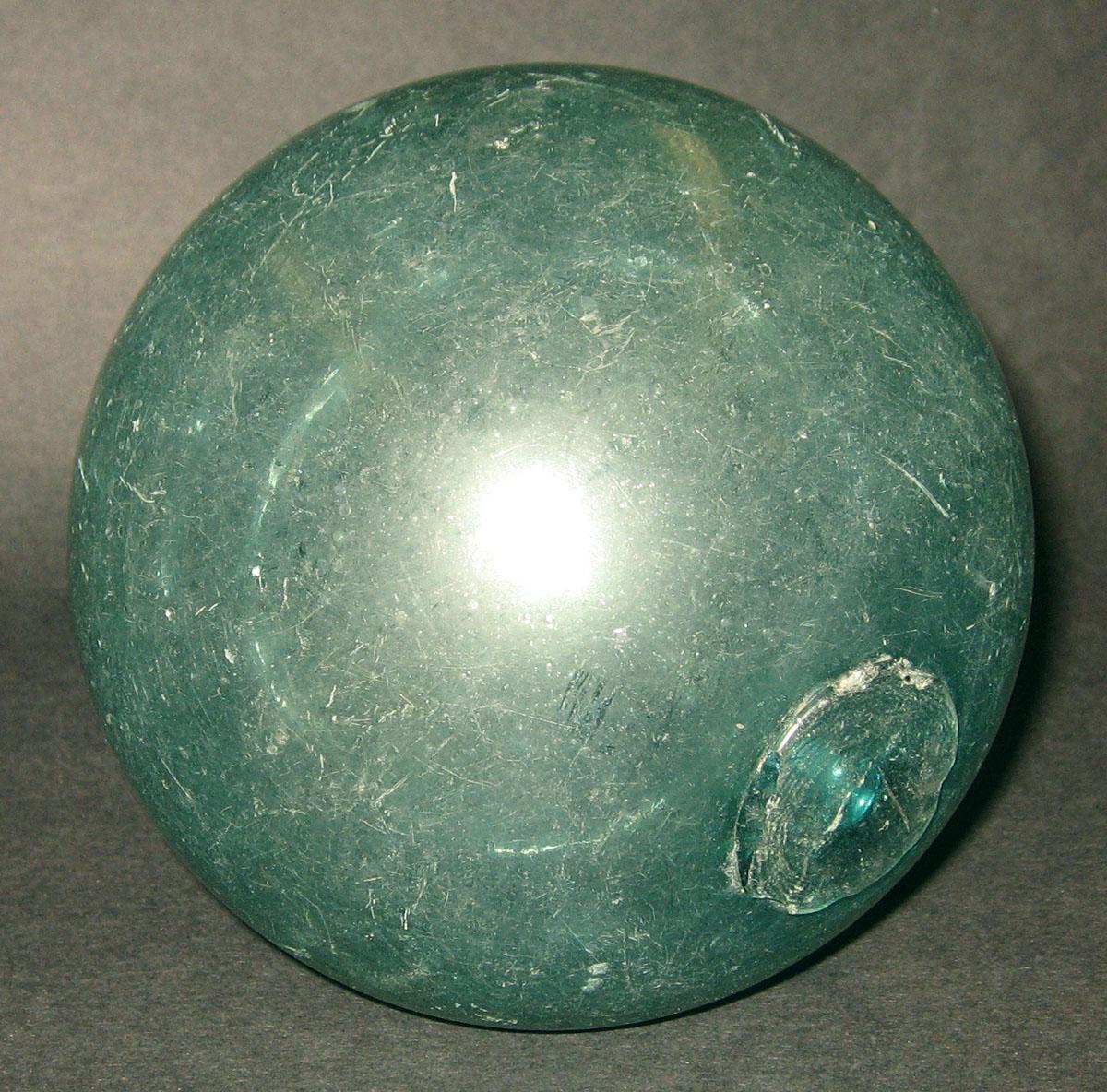 1974.0187 Glass witches ball