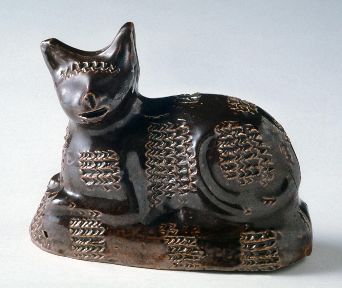 1974.0193 Stoneware figure