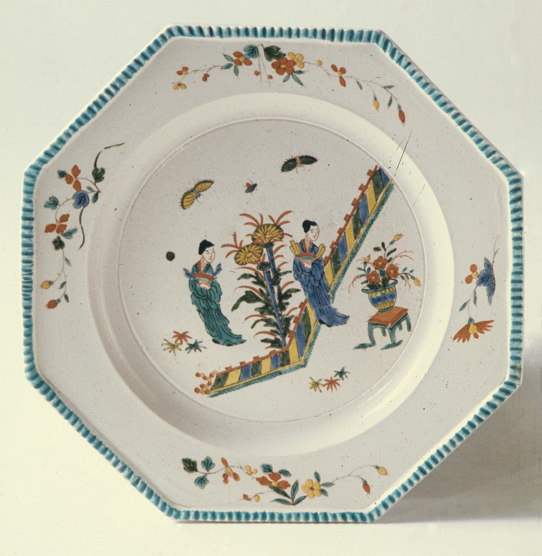 1974.0195 Stoneware plate