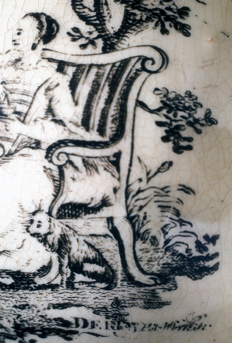 1974.0198 Teapot, detail
