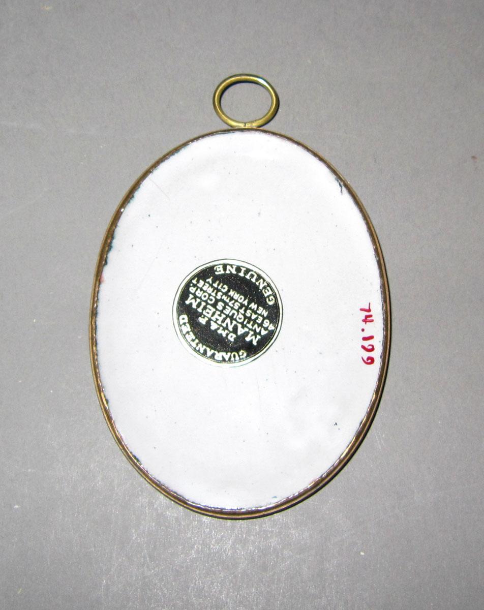 1974.0119 Medallion reverse