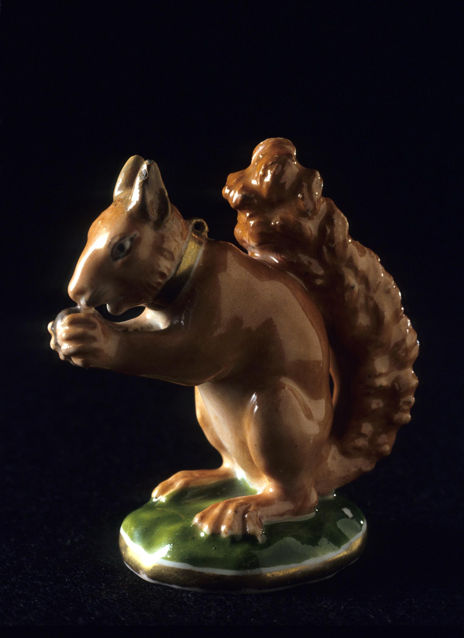 1974.0201 Figure, squirrel