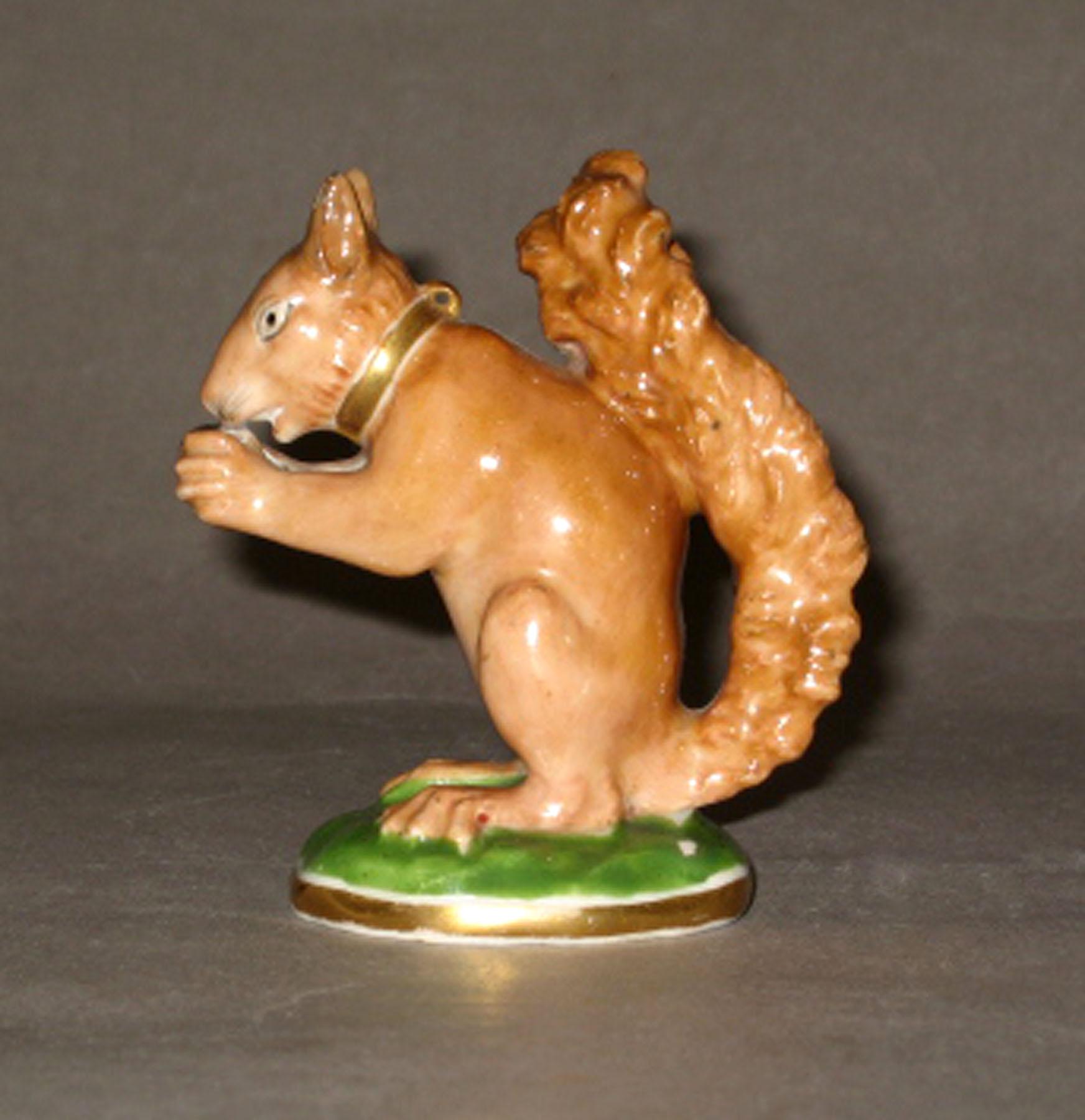 1974.0201 Rockingham porcelain figure