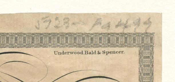 1974.0211 Certificate, detail 2