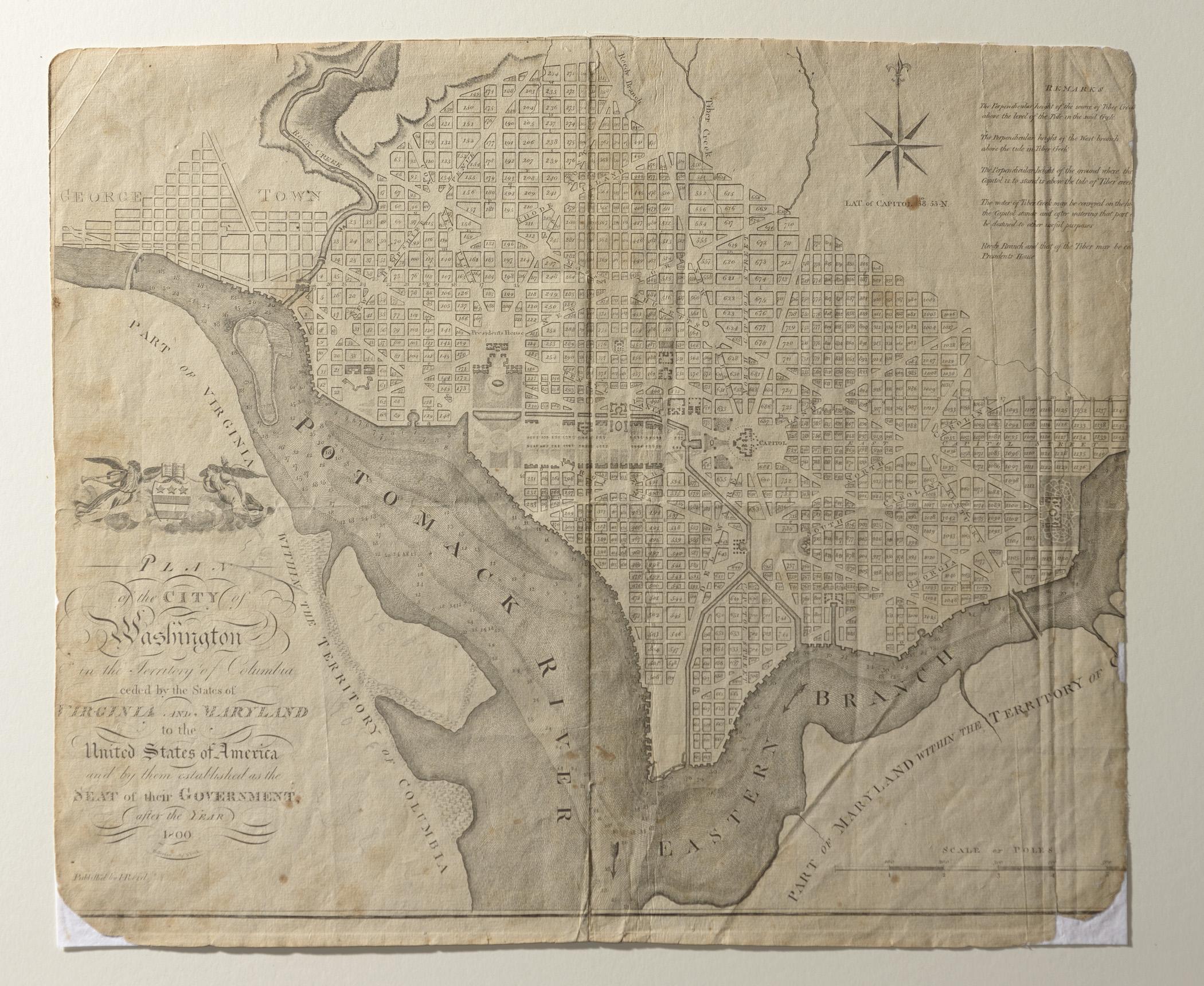 1974.0215 Map, view 2, raking light