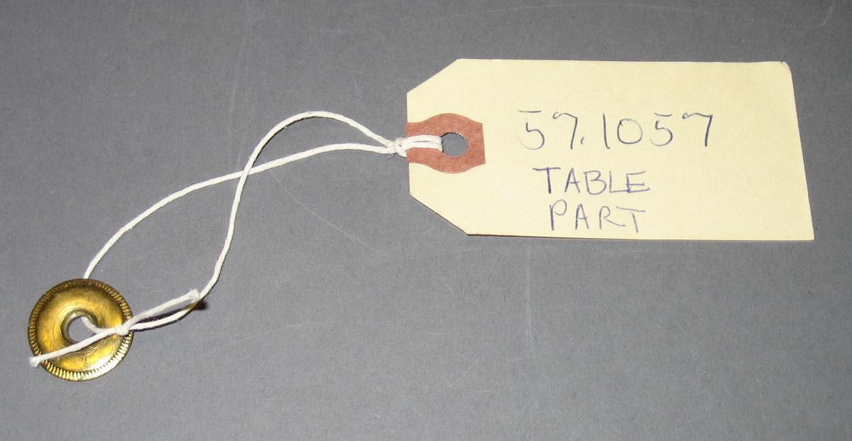 1957.2057 Table desk (detail)